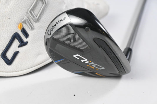 Taylormade Qi10 #5 Hybrid / 27 Degree / Regular Flex Speeder NX 50 Shaft
