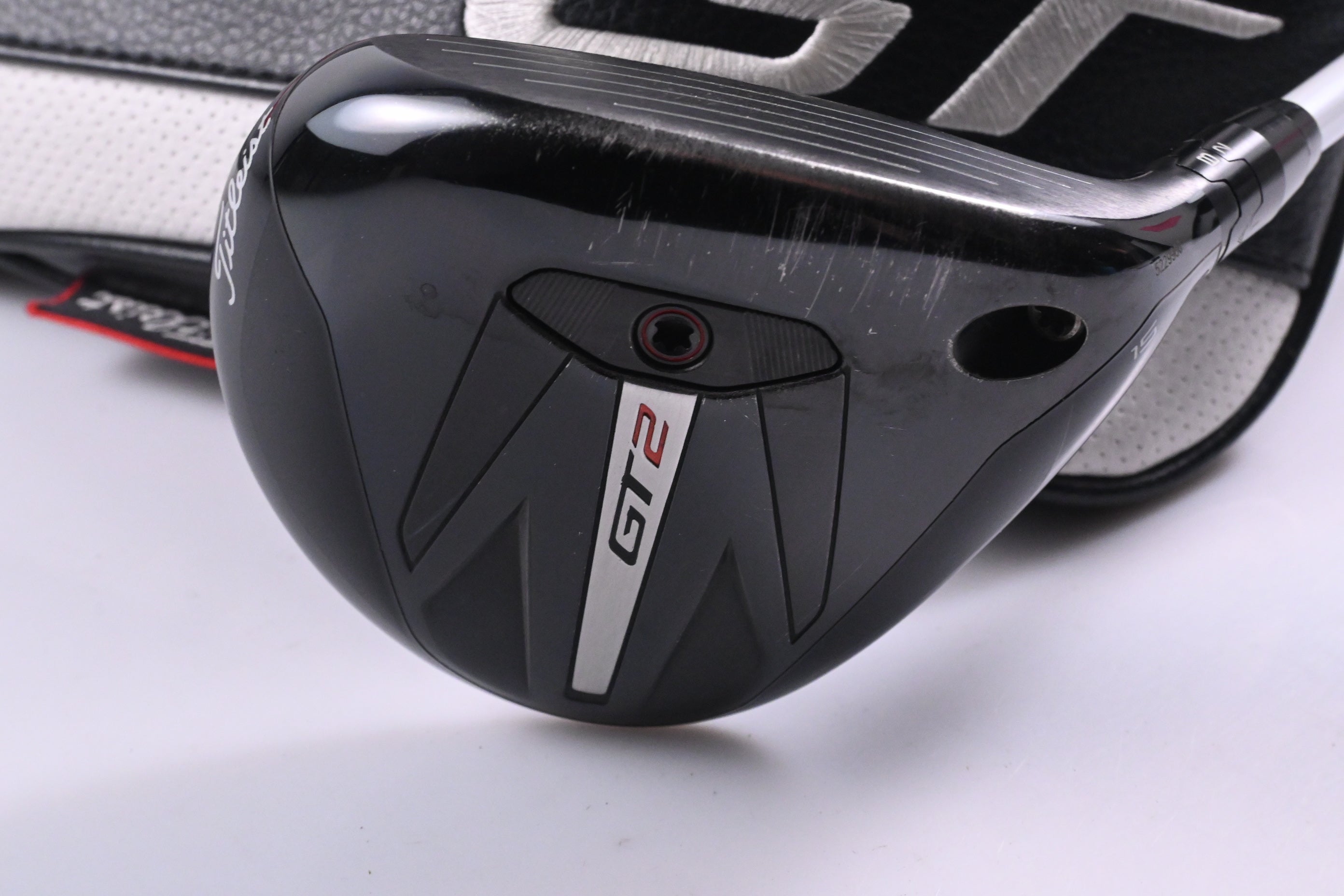 Titleist GT2 #3 Wood / 15 Degree / Regular Flex Aldila Ascent UL 40 Shaft