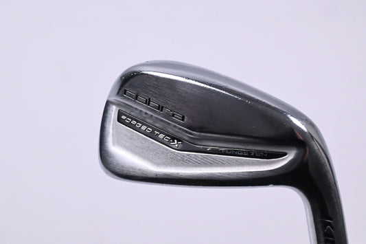 Cobra Forged Tec X 2022 #7 Iron / 27 Degree / Stiff Flex KBS $-Taper 120 Shaft