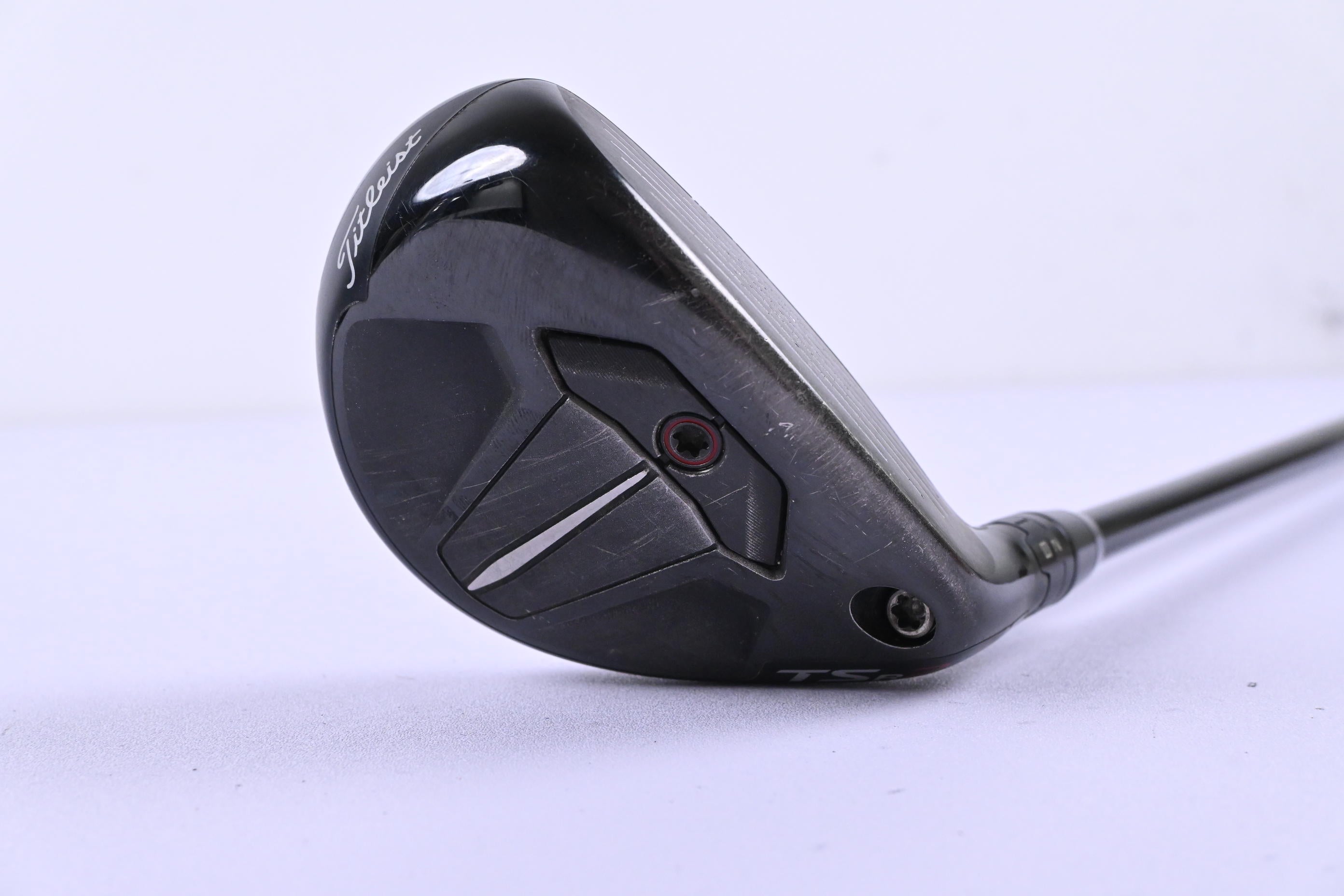 Titleist TSR2 #3 Hybrid / 18 Degree / Stiff Flex HZRDUS Gen4 Black 80 Shaft