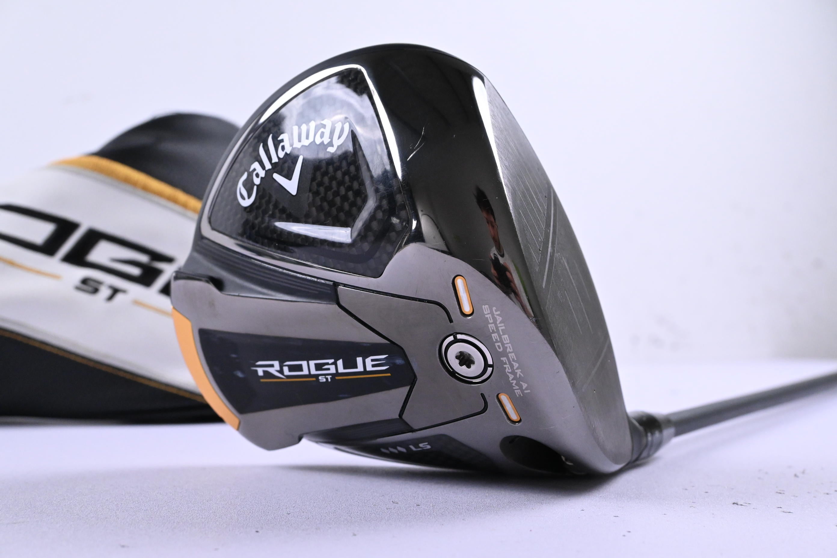 Callaway Rogue ST Triple Diamond LS Driver / 10.5 Degree / Stiff Flex Smoke iM10 60