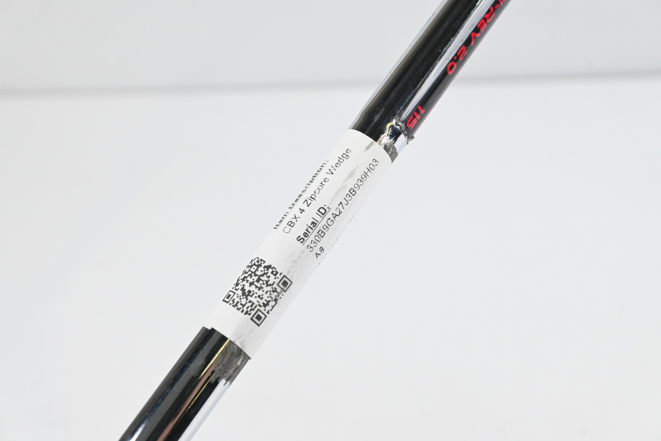 Cleveland CBX 4 Zipcore Lob Wedge / 60 Degree / Wedge Flex KBS HI-REV 2.0 115