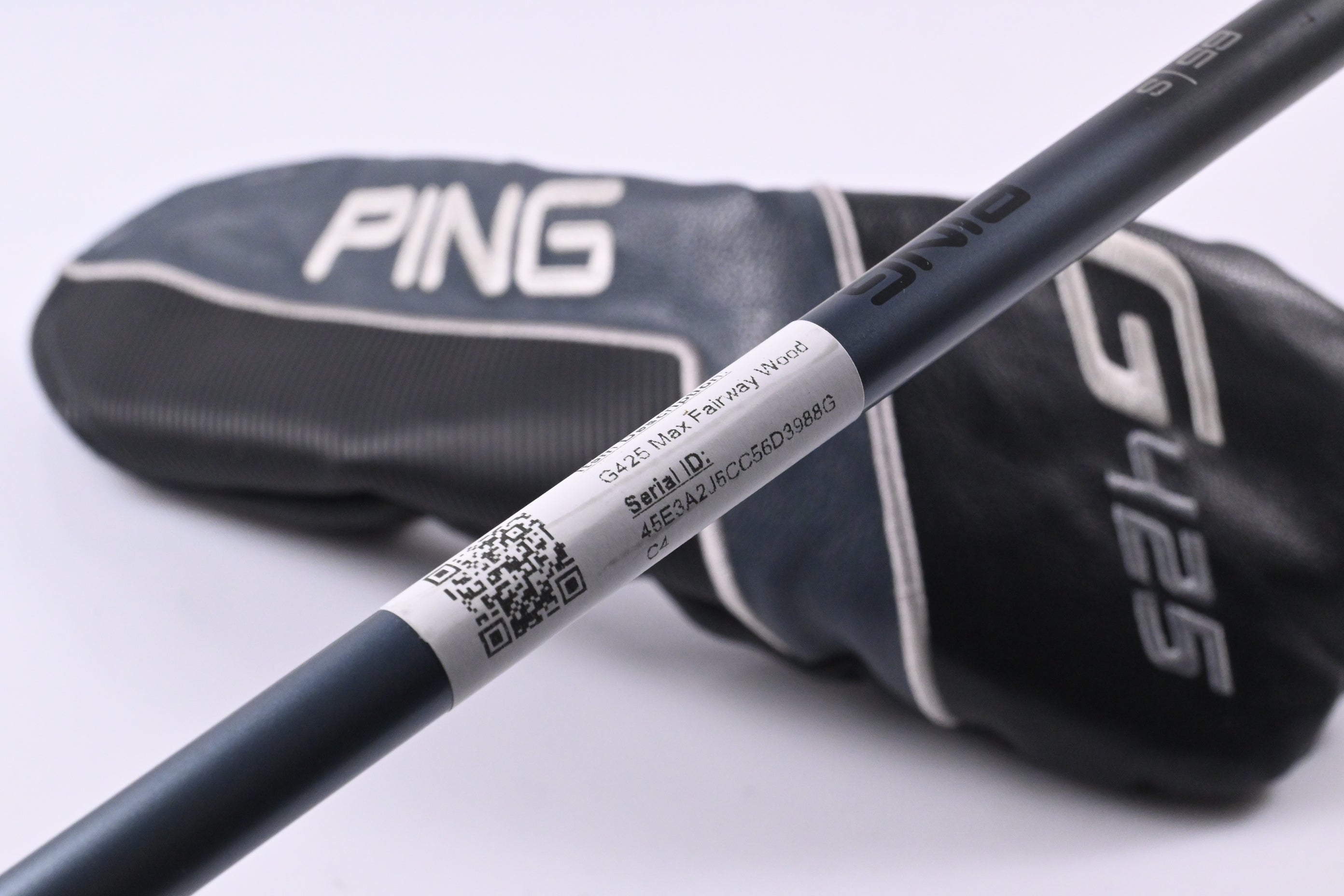 Ping G425 Max #3 Wood / 14.5 Degree / Stiff Flex Ping Alta CB Slate 65 Shaft