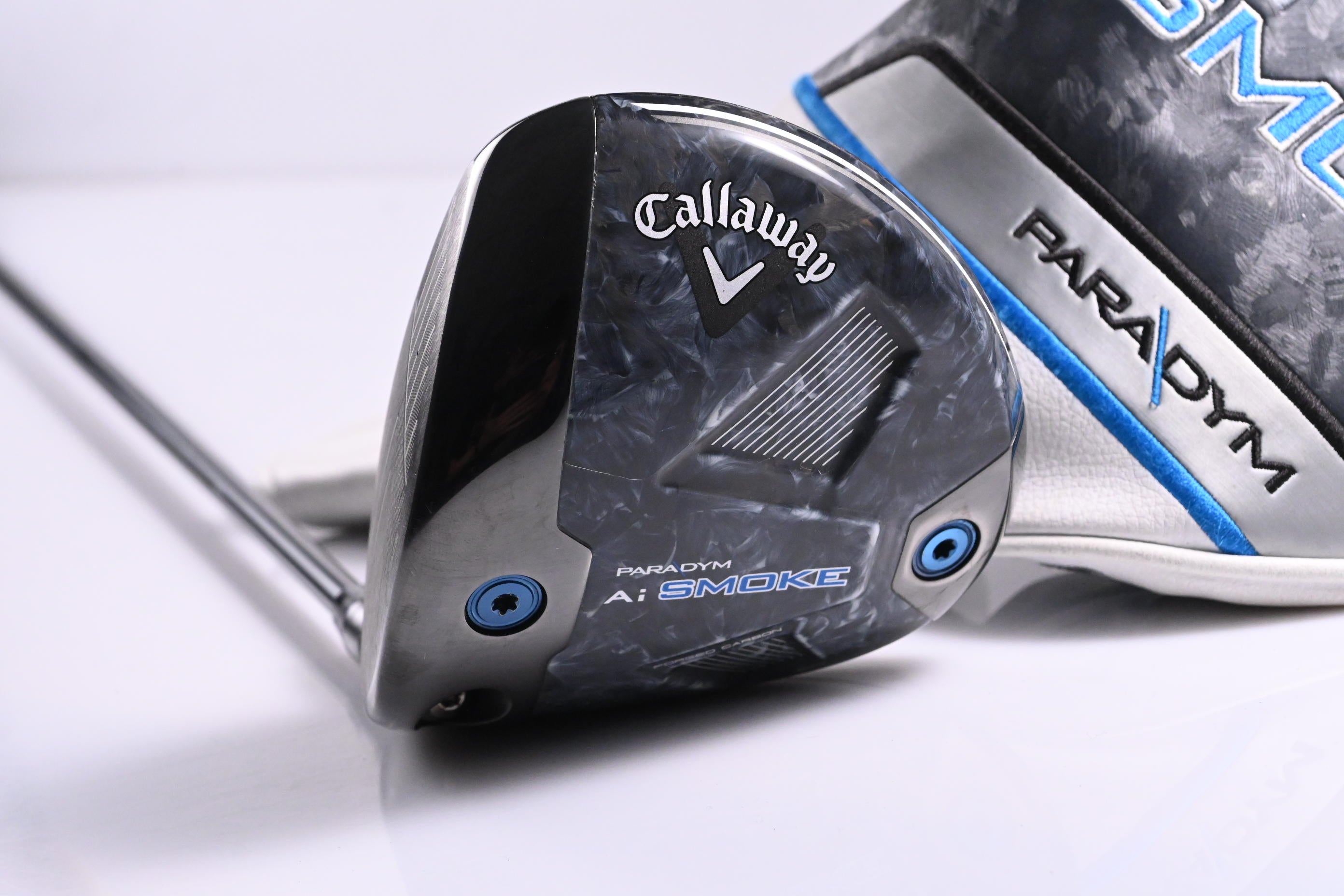 Left Hand Callaway Paradym Ai Smoke TD Driver / 9 Degree / Stiff Flex Tensei