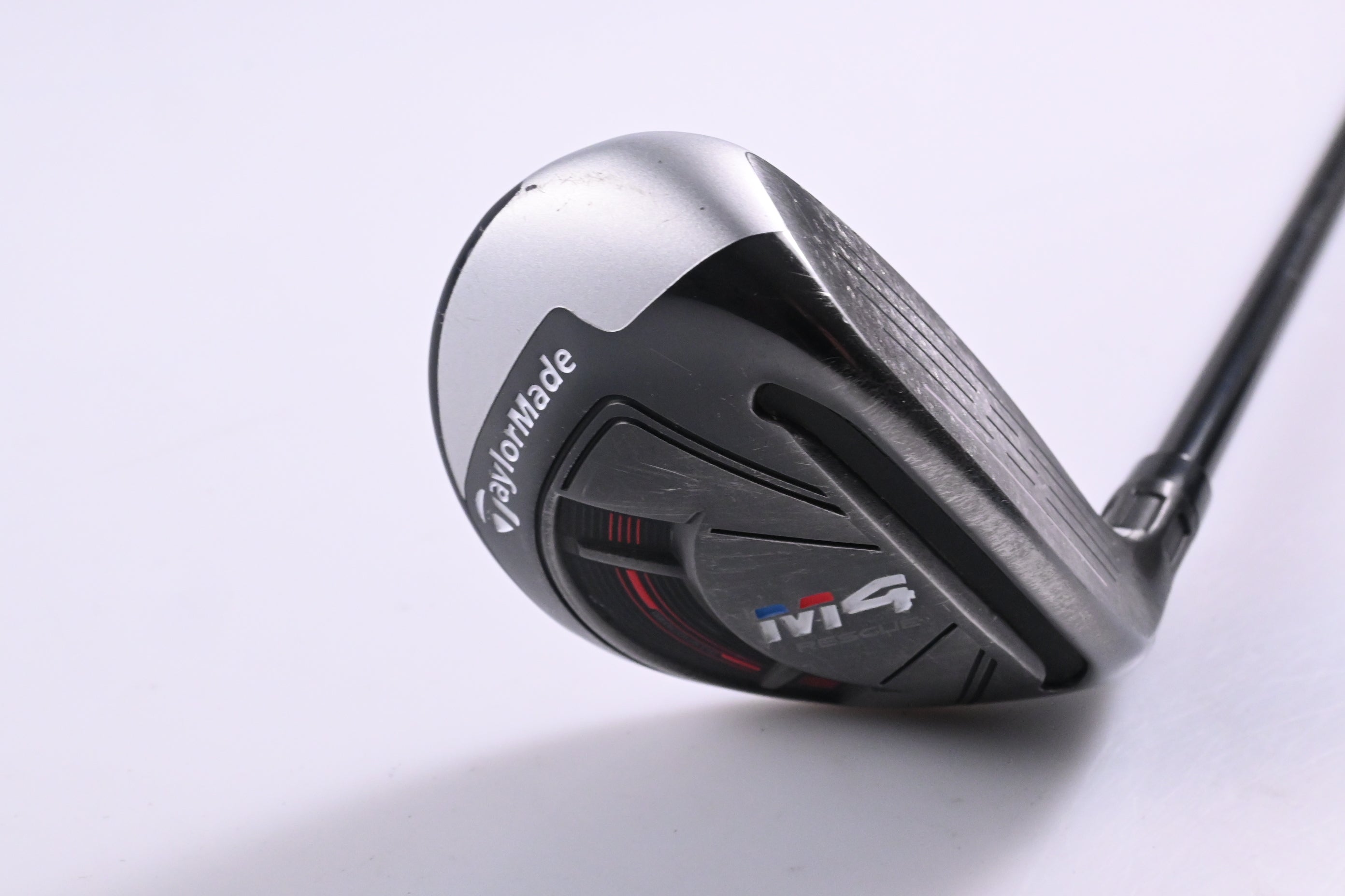 Taylormade M4 #3 Hybrid / 19 Degree / Stiff Flex Fujikura Atmos Red 7 Shaft