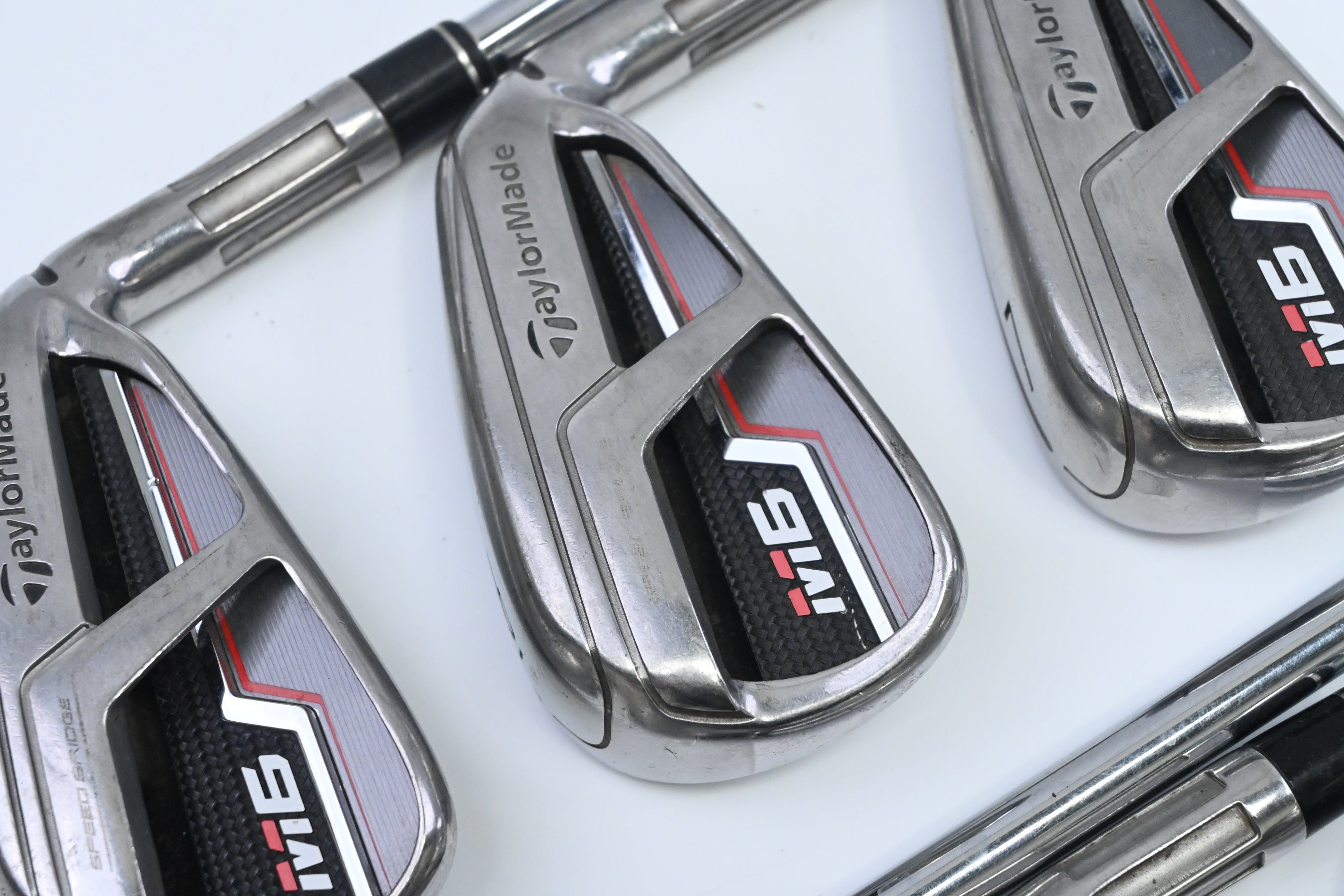 Taylormade M6 Irons / 5-PW / Stiff Flex KBS Max 85 Shaft