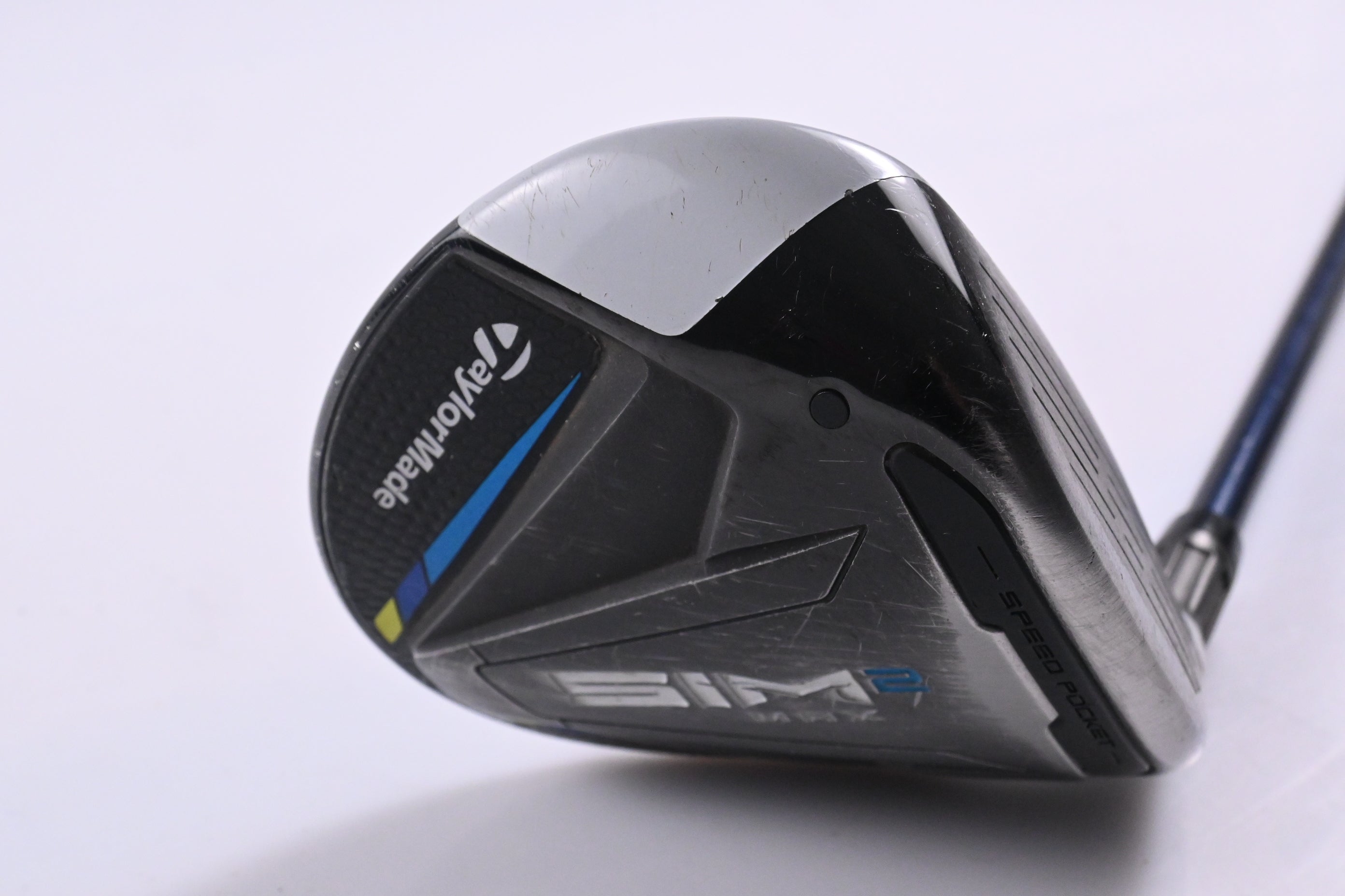 Taylormade SIM2 Max HL #3 Wood / 16.5 Degree / Regular Flex Fujikura Ventus Blue
