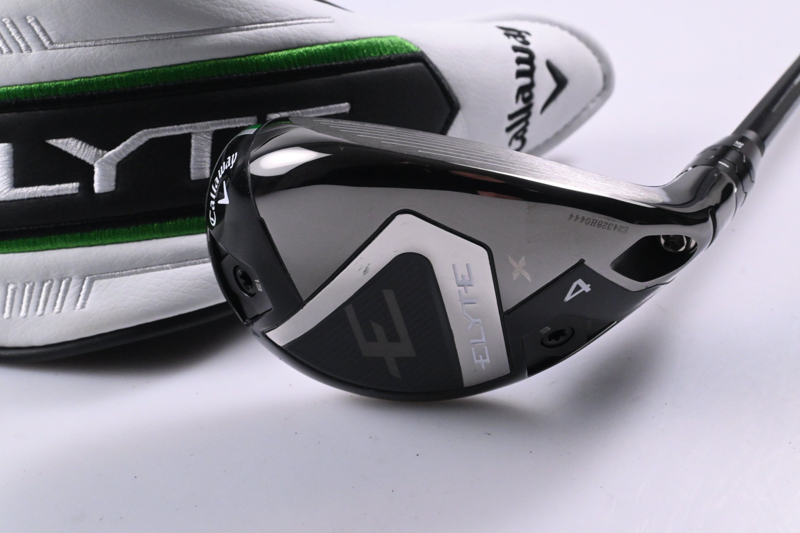 Callaway Elyte X #4 Hybrid / 21 Degree / Senior Flex Vanquish 5 Shaft