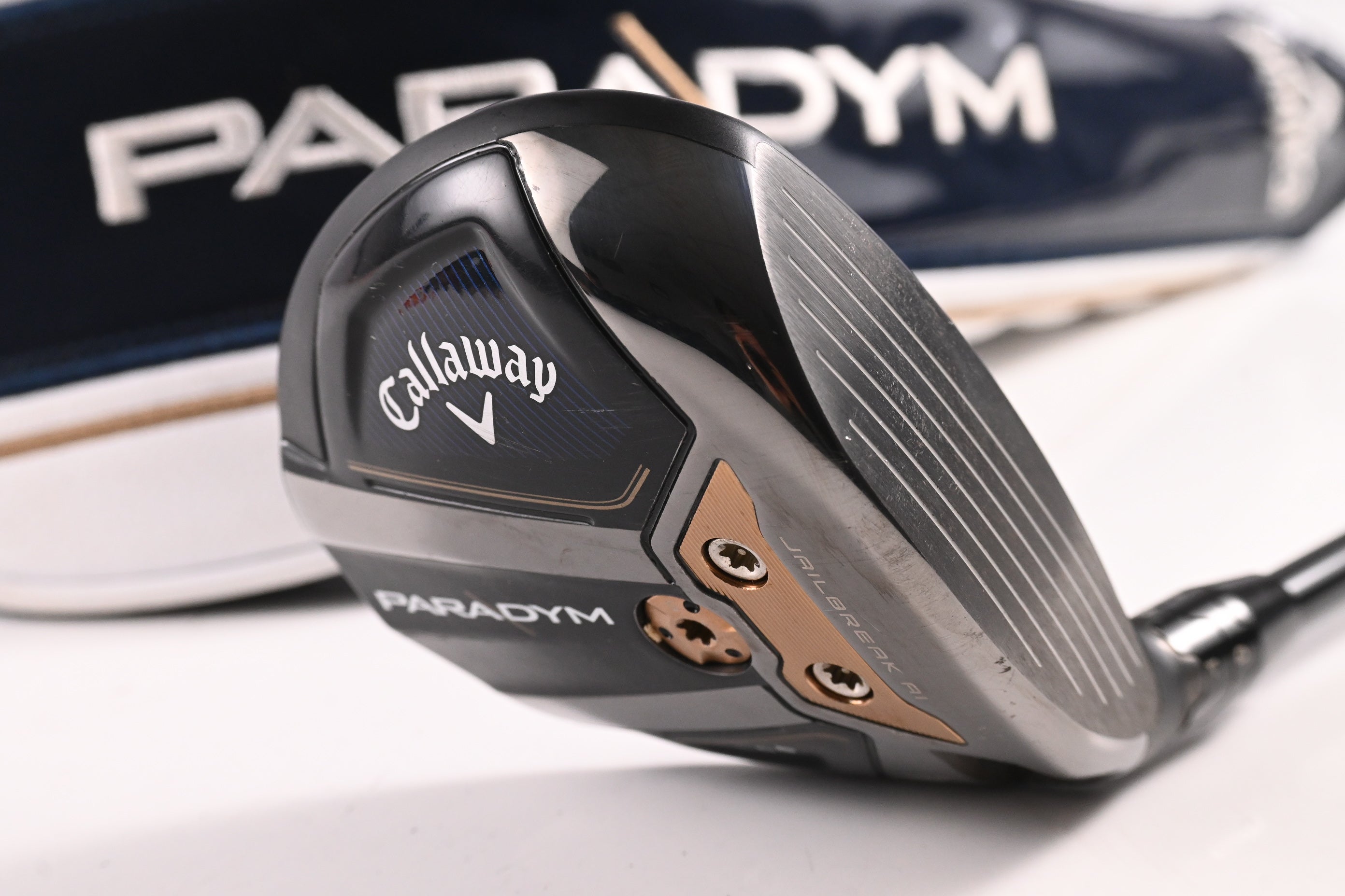 Callaway Paradym Triple Diamond #3+ Wood / 13.5 Degree / X-Flex Kai'li White 70