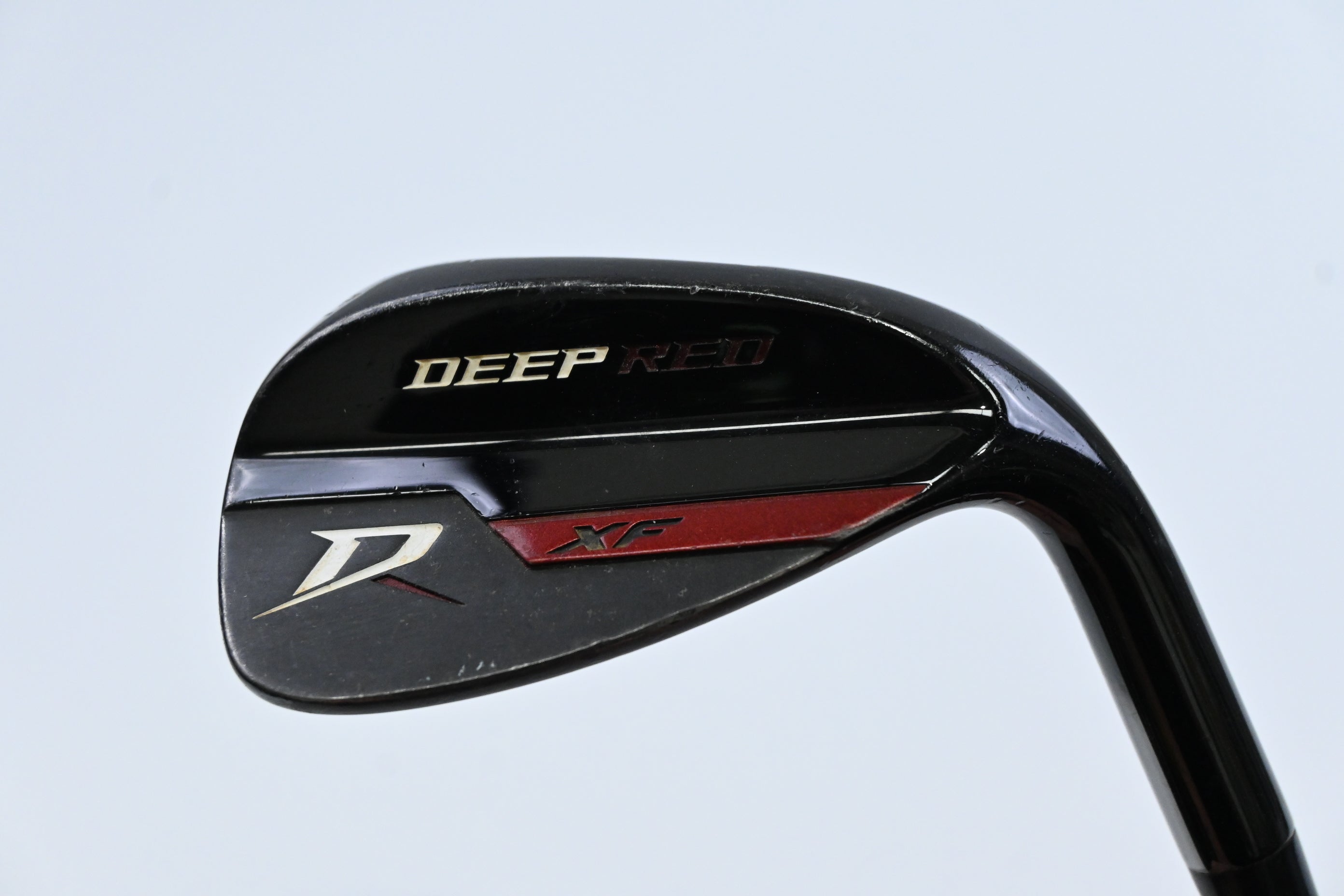 Wilson Deep Red Maxx Gap Wedge / 52 Degree / Wedge Flex Wilson XF Shaft