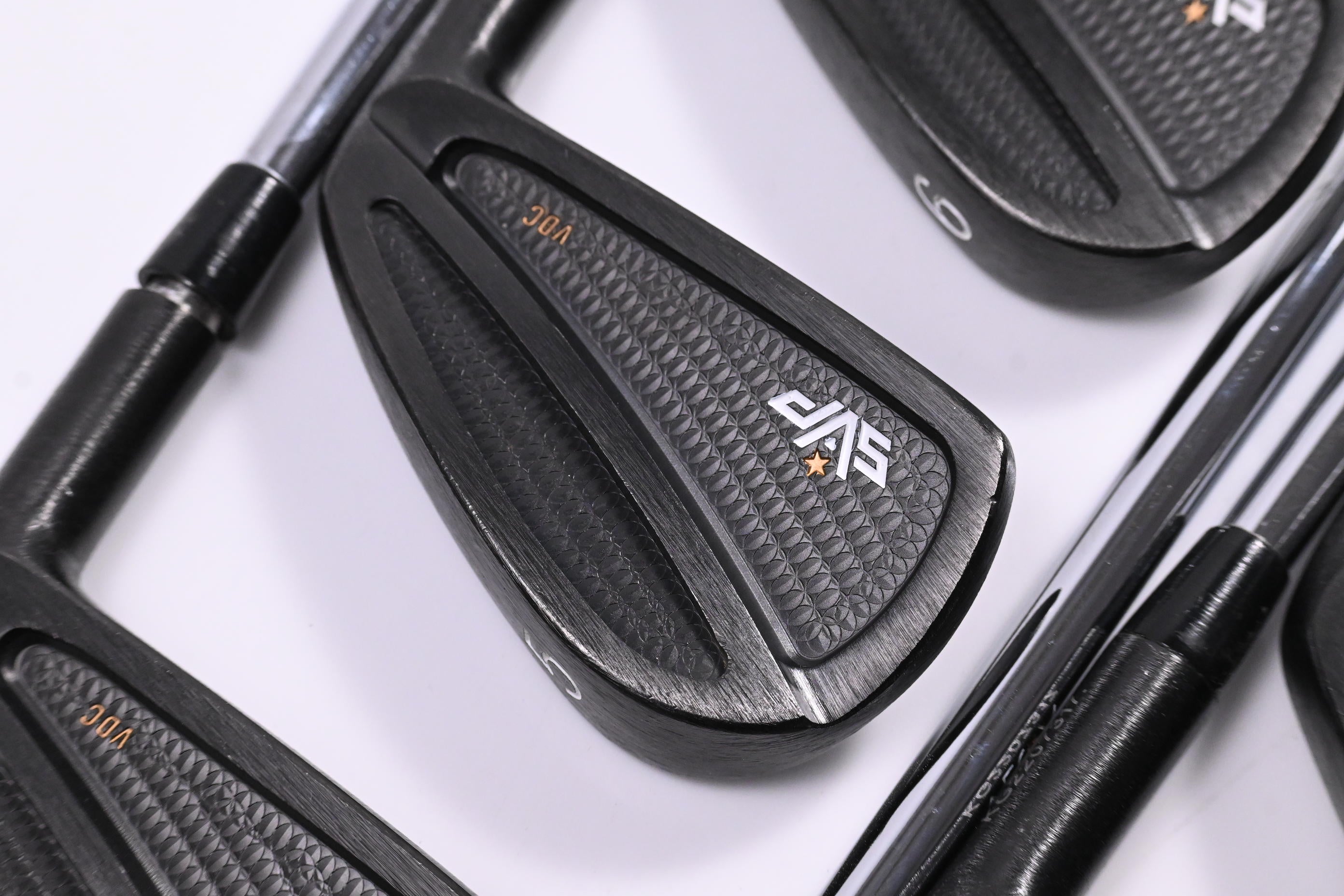 Vega VDC Irons / 4-PW / Regular Plus Flex Project X Steel Shafts