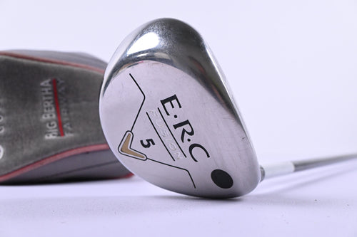 Ladies Callaway ERC Fusion #5 Wood / 19 Degree / Ladies Flex RCH System 50 Shaft