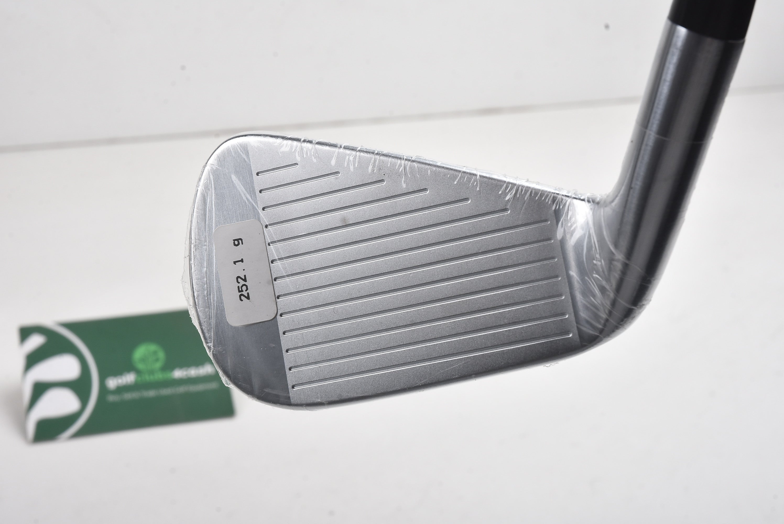 New Level 480-TC #5 Iron / 27 Degree / Stiff Flex KBS Tour Lite 100 Shaft