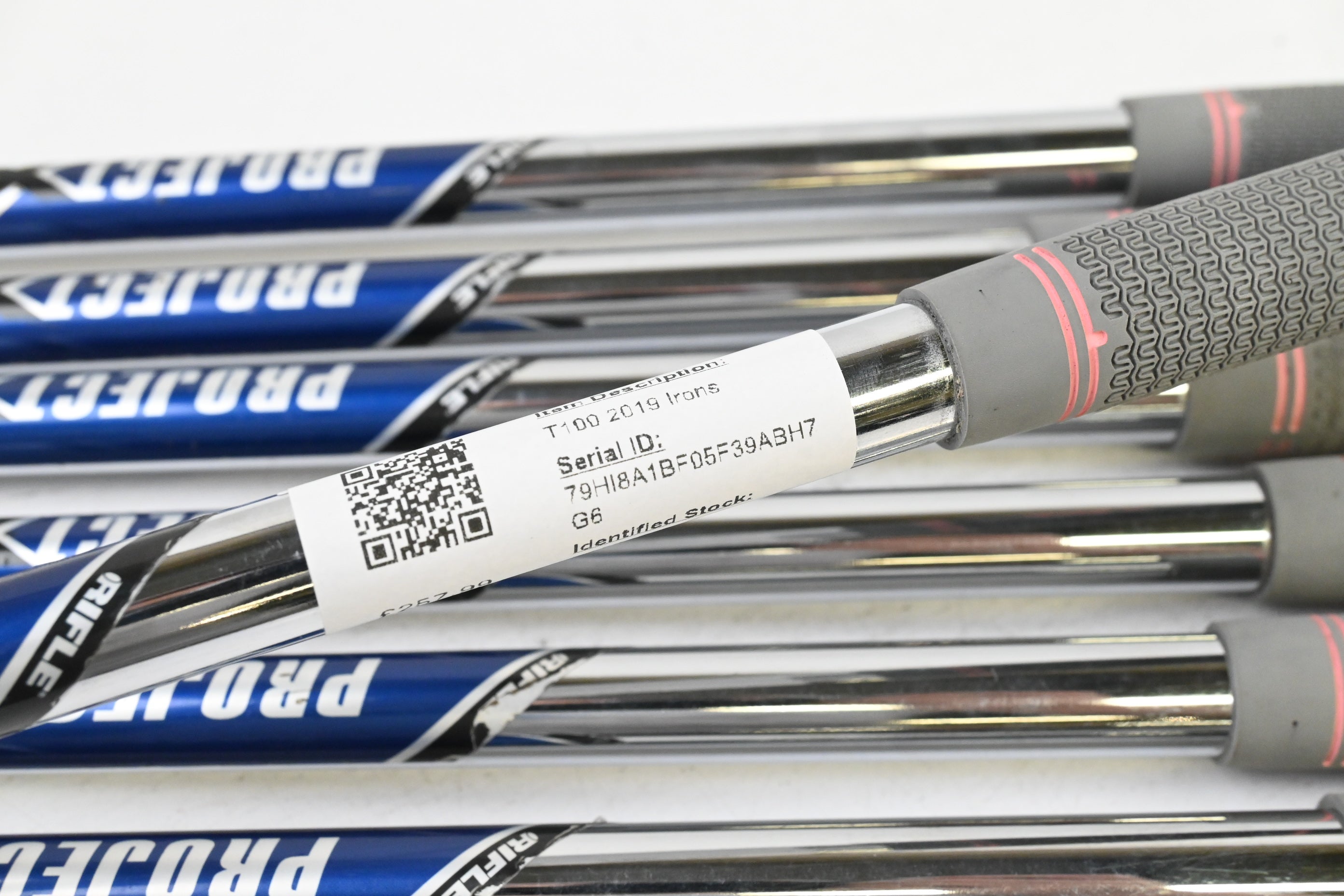 Titleist T100 2019 Irons / 4-PW / Regular Flex Project X Precision Shafts