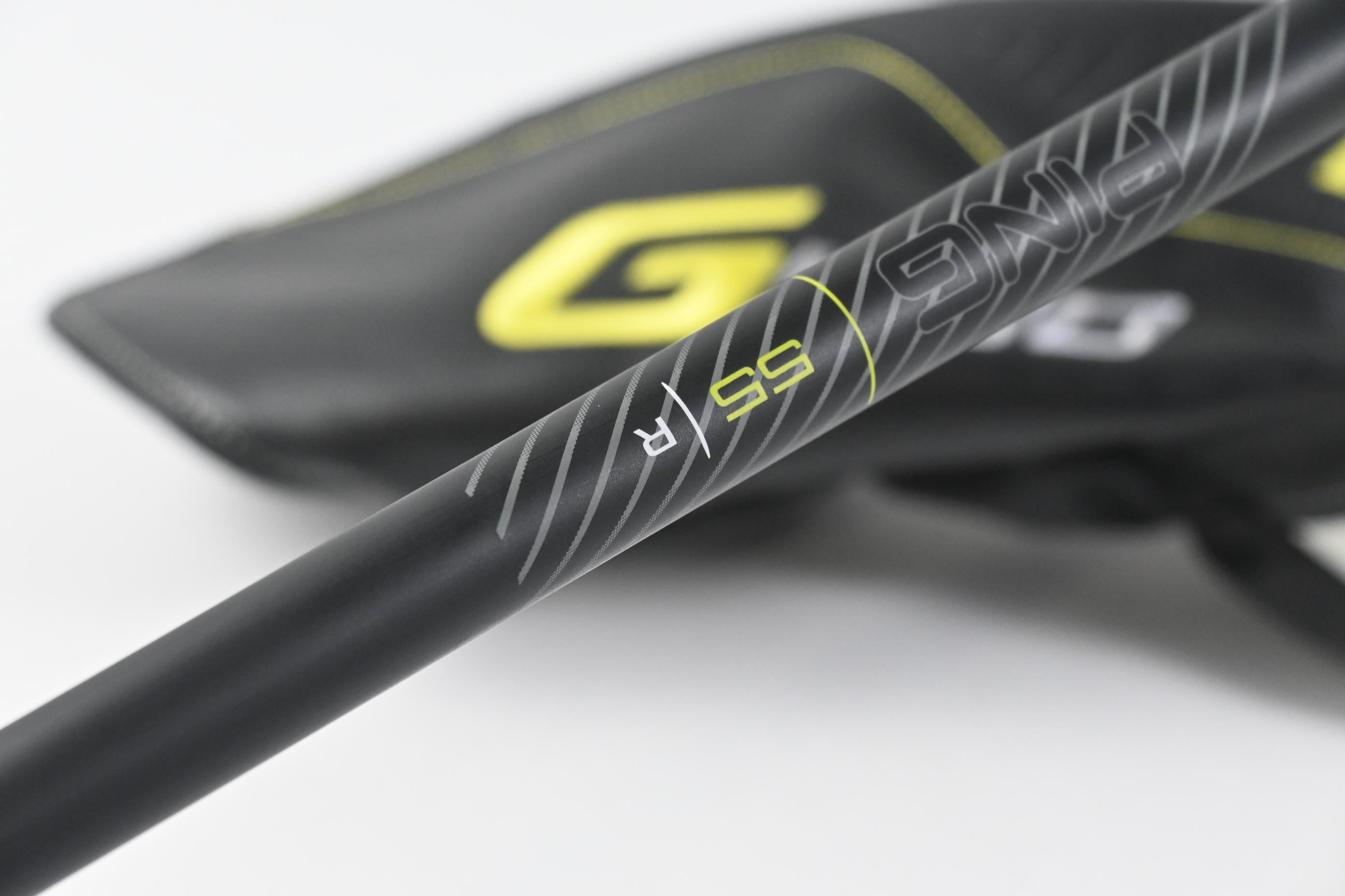 Ping G430 Max Driver / 10.5 Degree / Regular Flex Ping Alta CB Black 55 Shaft