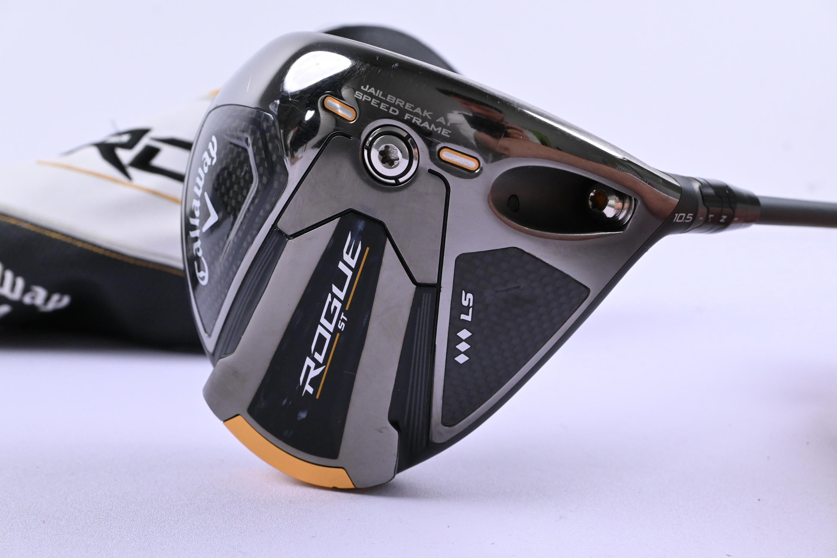 Callaway Rogue ST Triple Diamond LS Driver / 10.5 Degree / Stiff Flex Smoke iM10 60