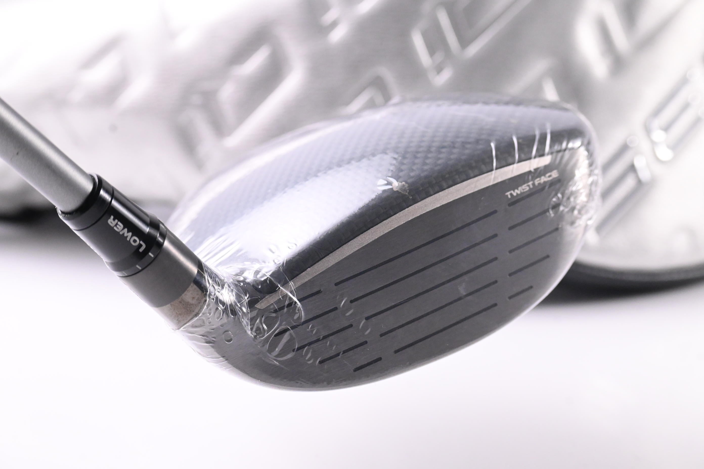 Left Hand Taylormade Qi35 Max #5 Wood / 18.5 Degree / Regular Flex Air Speeder