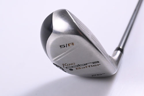Cobra Baffler #5 Hybrid / 26 Degree / Regular Flex Cobra Aldila NV 65 Shaft