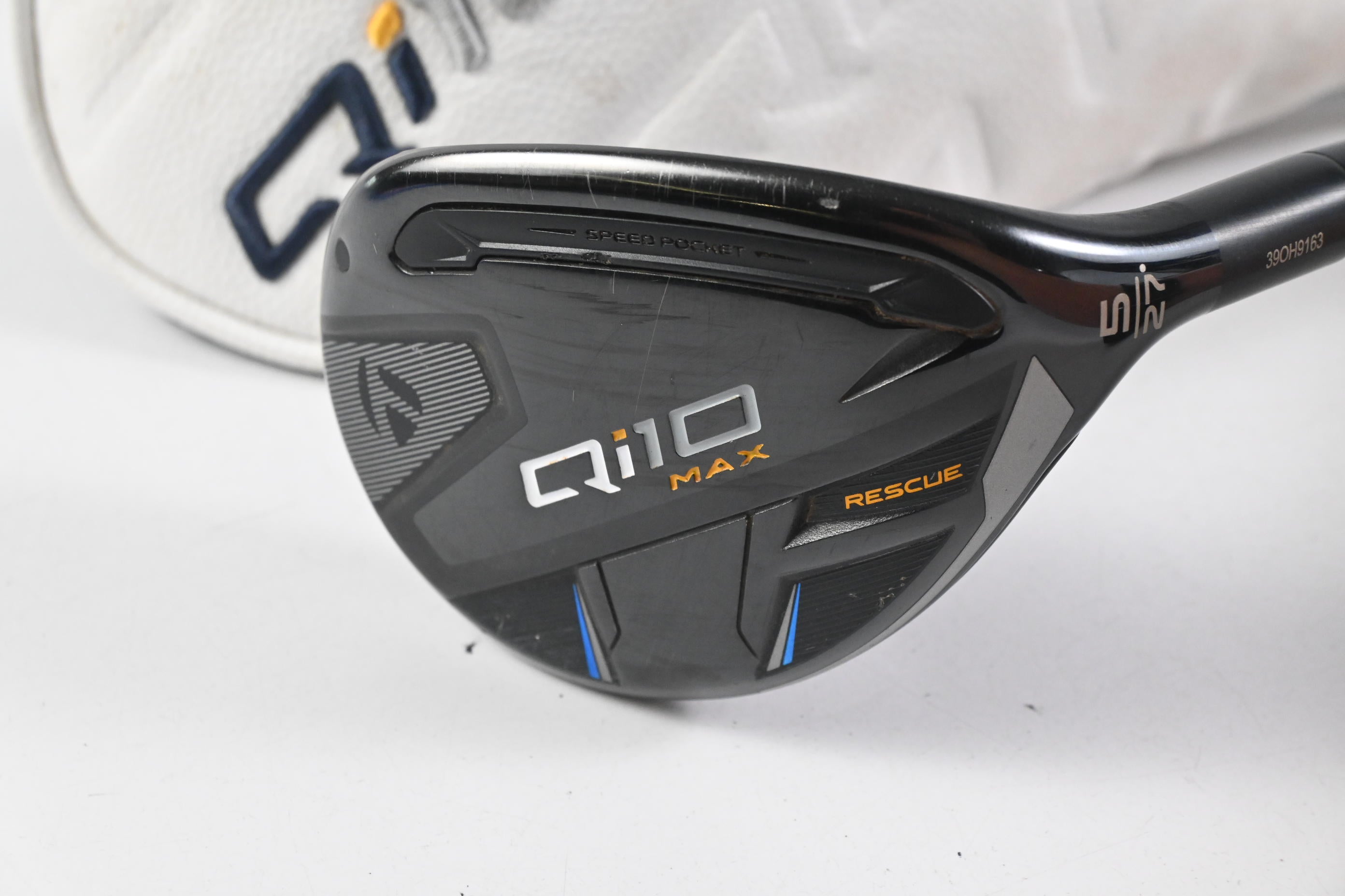 Taylormade Qi10 #5 Hybrid / 27 Degree / Regular Flex Speeder NX 50 Shaft