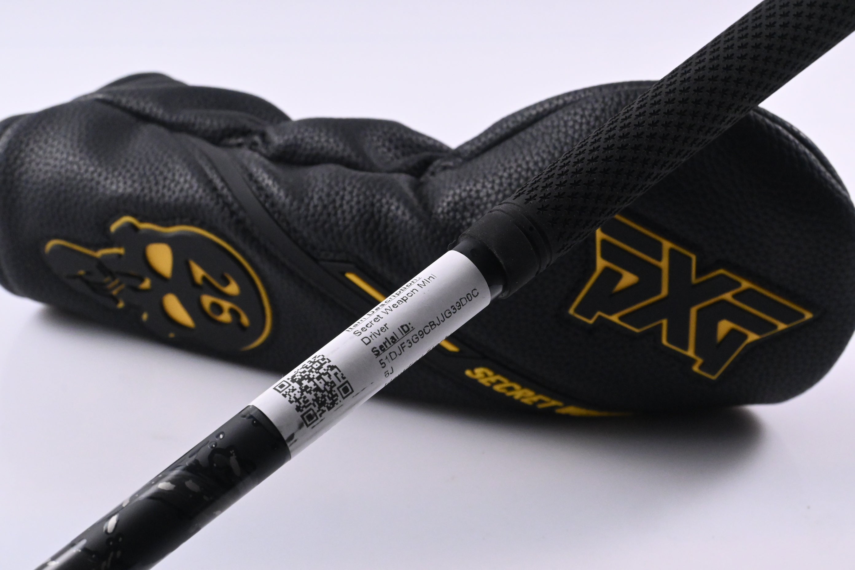 PXG Secret Weapon Mini Driver / 13 Degree / Stiff Flex Kai'li Blue DarkWave 70