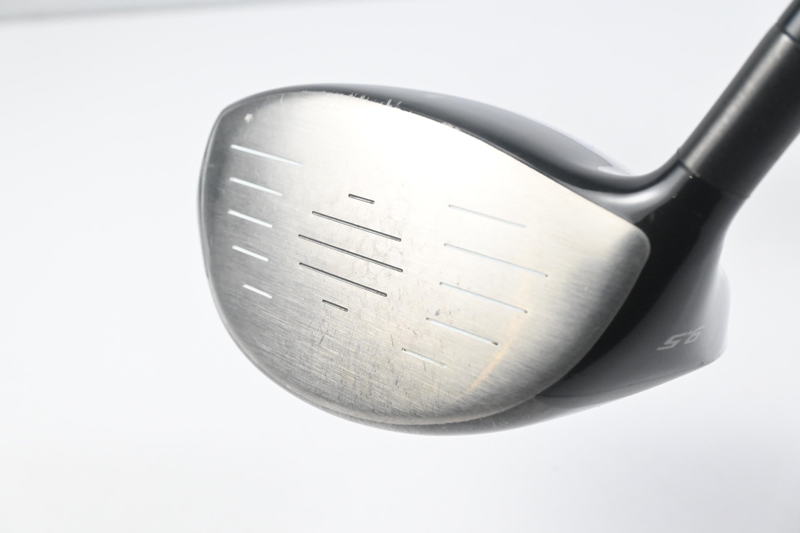 Taylormade Tour Burner Driver / 9.5 Degree / Stiff Flex REAX 60 Shaft