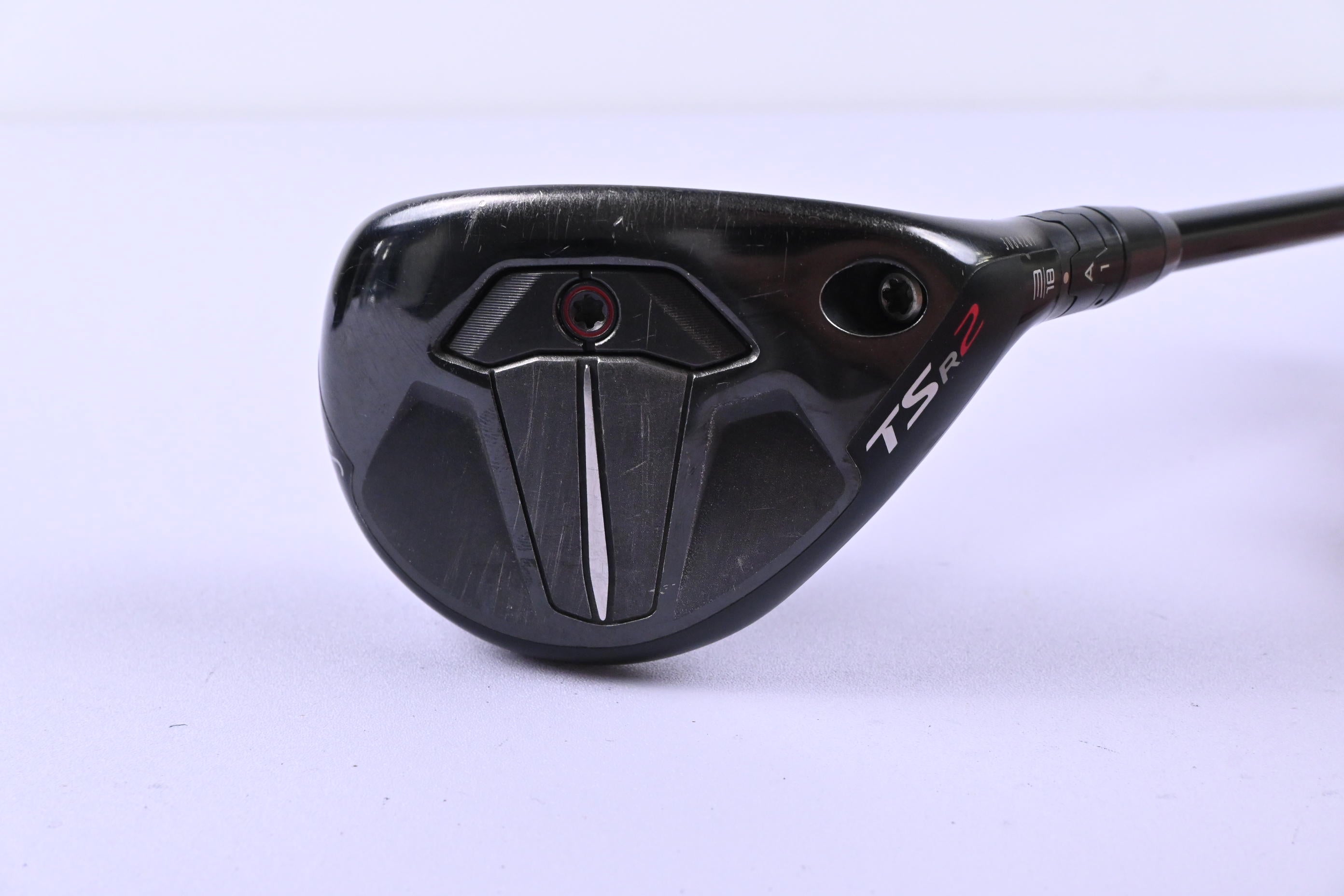 Titleist TSR2 #3 Hybrid / 18 Degree / Stiff Flex HZRDUS Gen4 Black 80 Shaft