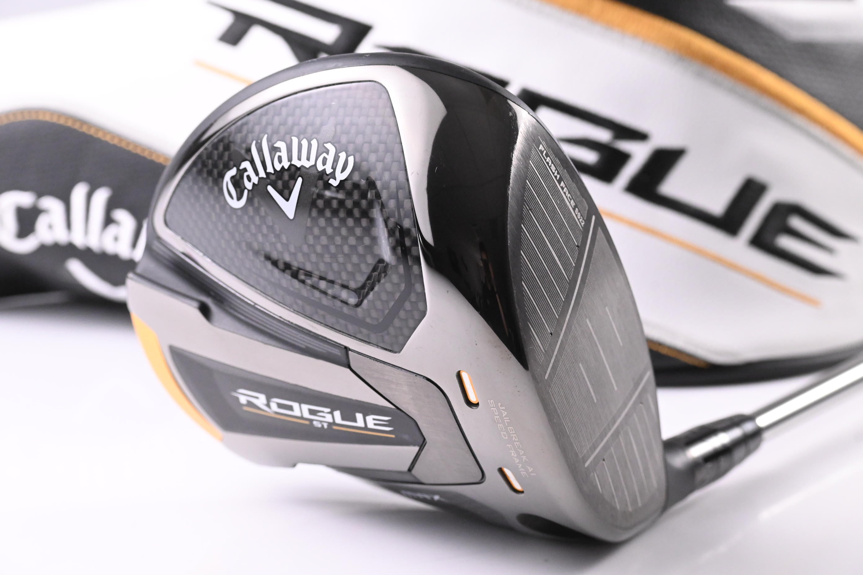 Callaway Rogue ST MAX Driver / 9 Degree / Stiff Flex Quaranta Sapphire 50 Shaft