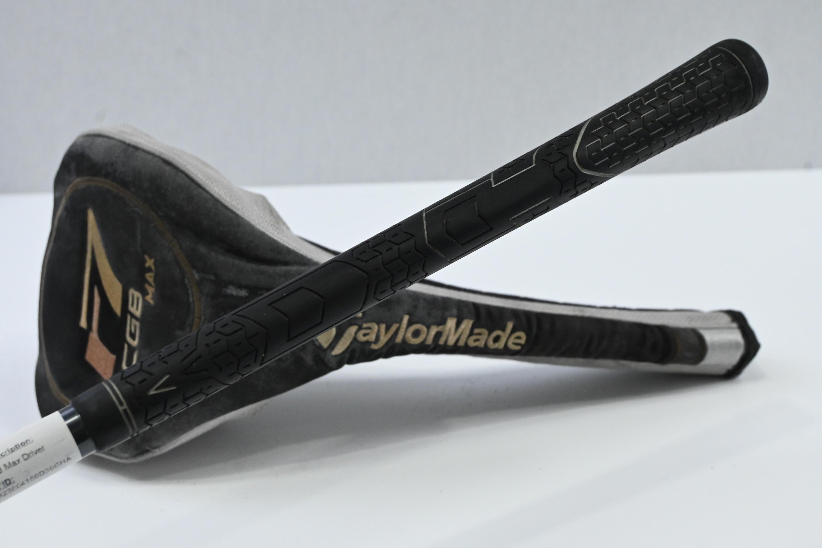 Taylormade R7 CGB Max Driver / 9.5 Degree / Stiff Flex REAX Super Fast 45
