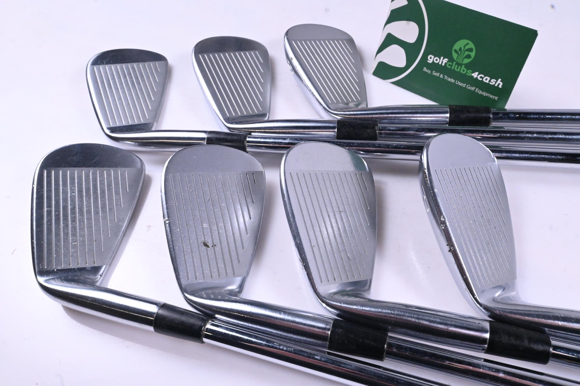 Mizuno MP-20 MMC Irons / 4-PW / Stiff Flex KBS $-Taper 120 Shafts