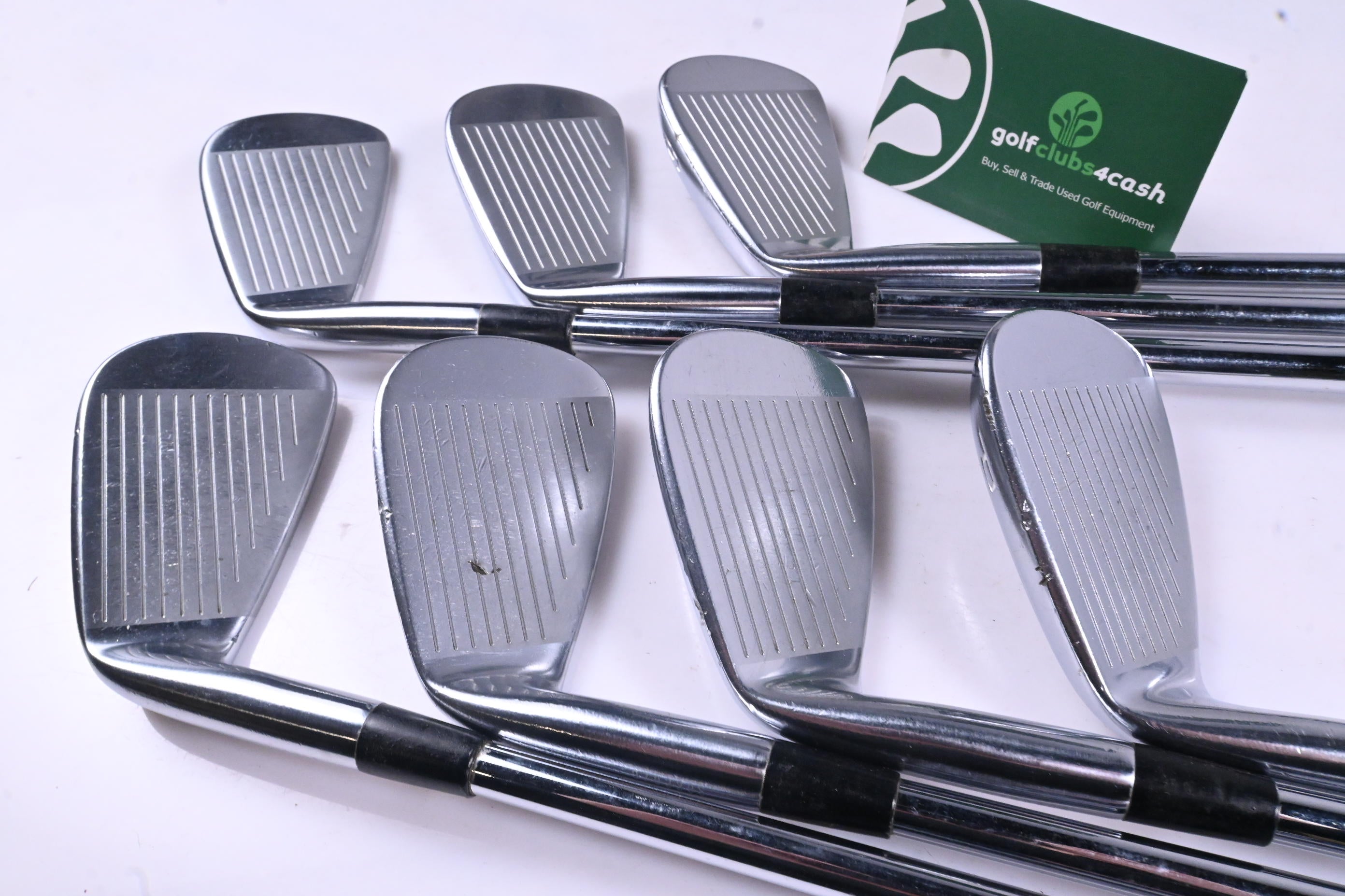 Mizuno MP-20 MMC Irons / 4-PW / Stiff Flex KBS $-Taper 120 Shafts