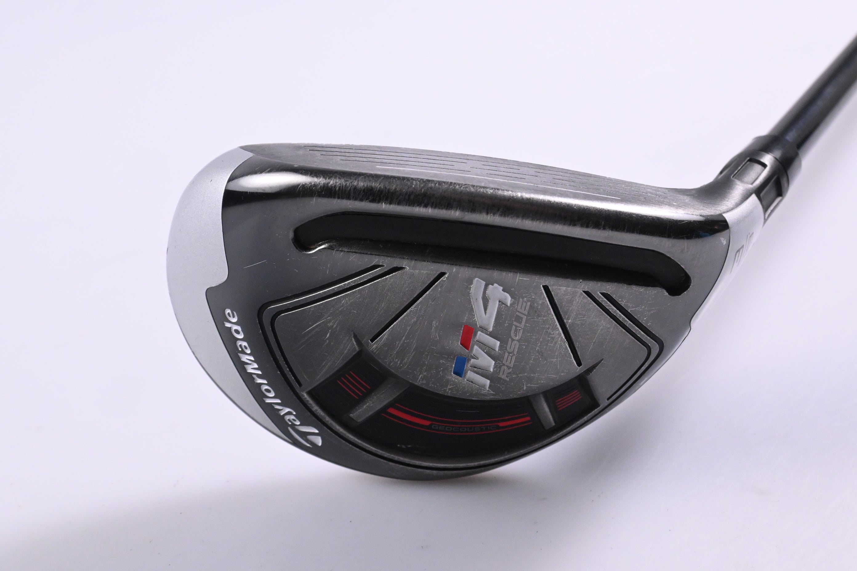 Taylormade M4 #3 Hybrid / 19 Degree / Stiff Flex Fujikura Atmos Red 7 Shaft