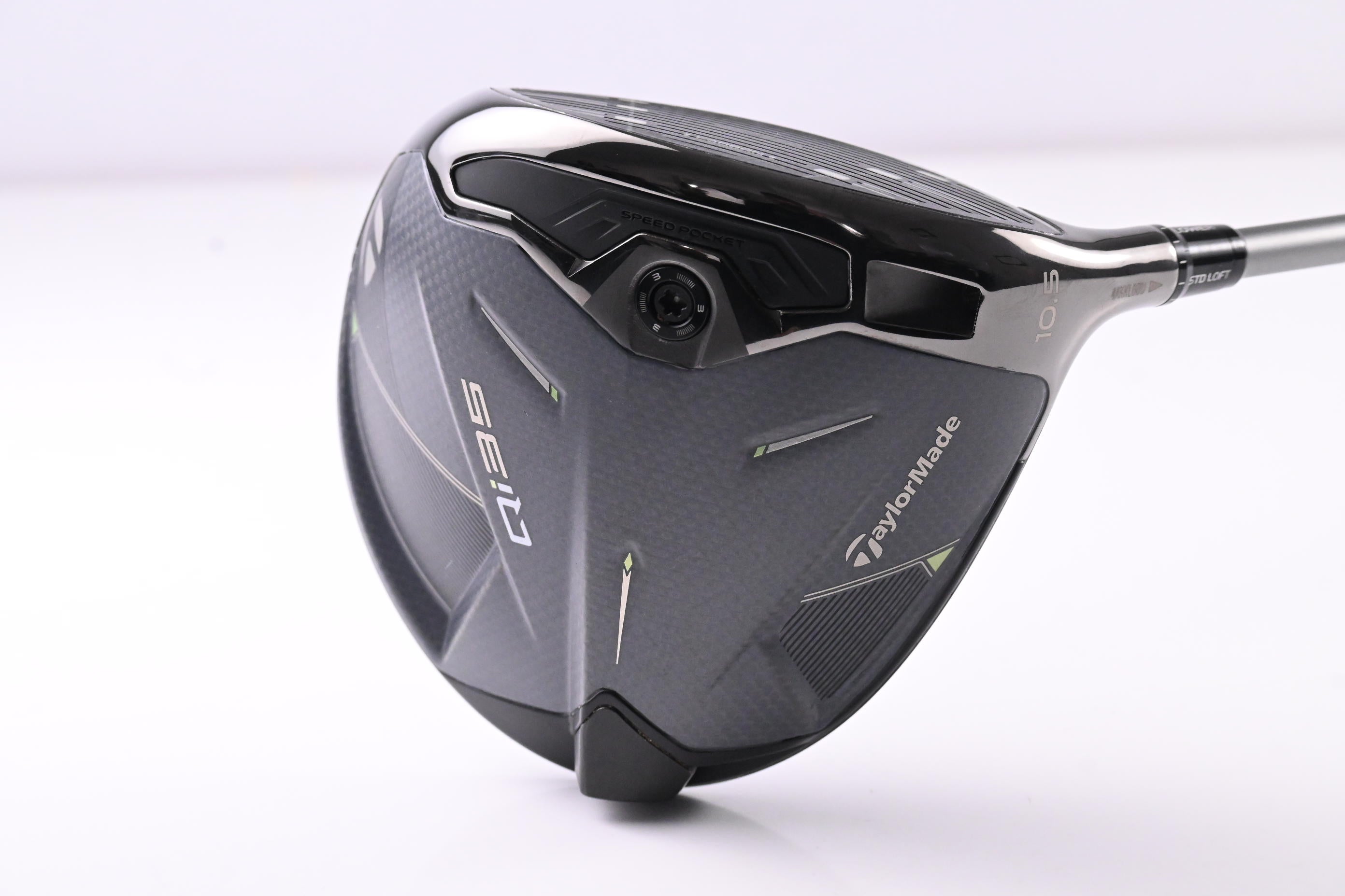 Taylormade Qi35 Driver / 10.5 Degree / Stiff Flex Fujikura Air Speeder 50 Shaft