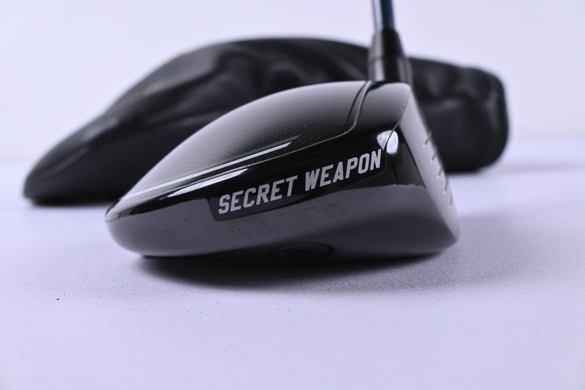 PXG Secret Weapon Mini Driver / 13 Degree / Regular Flex Denali Charcoal 60