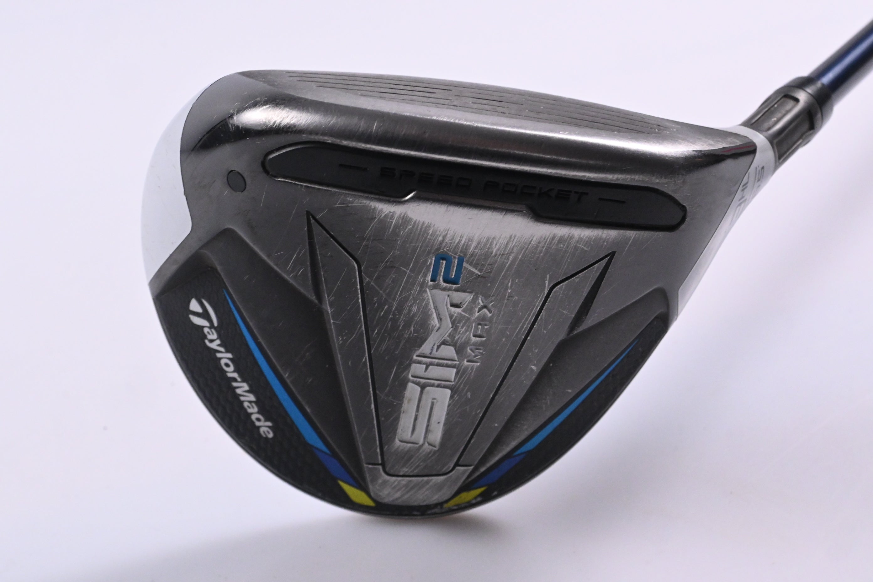 Taylormade SIM2 Max HL #3 Wood / 16.5 Degree / Regular Flex Fujikura Ventus Blue