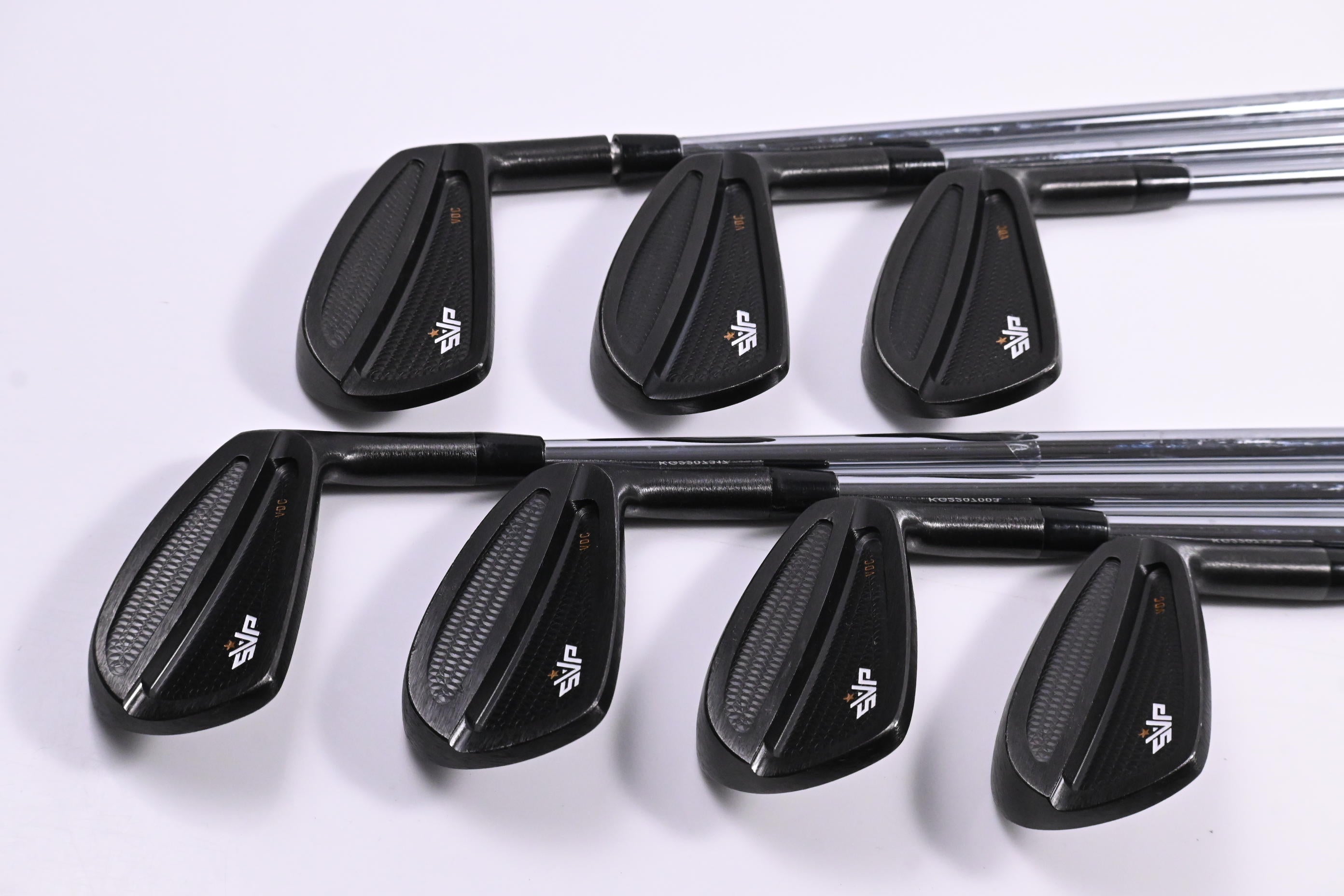 Vega VDC Irons / 4-PW / Regular Plus Flex Project X Steel Shafts