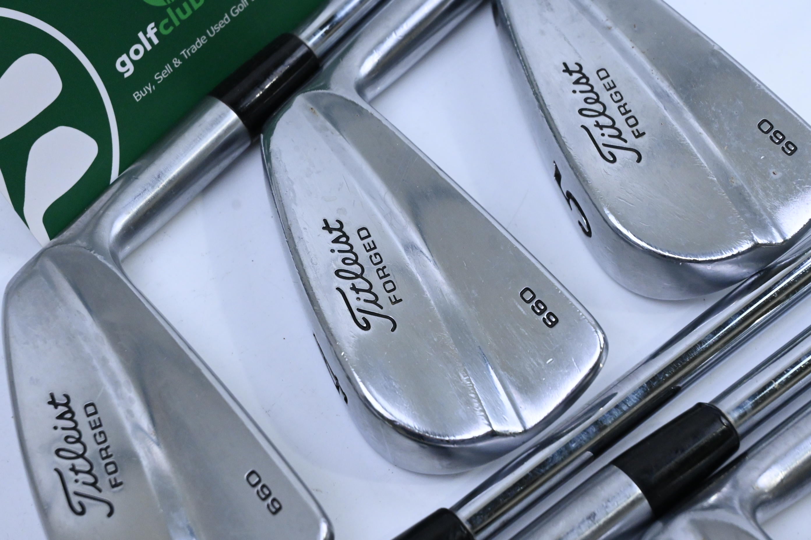 Titleist 660 Forged Irons / 3-9i / Stiff Flex Dynamic Gold S300