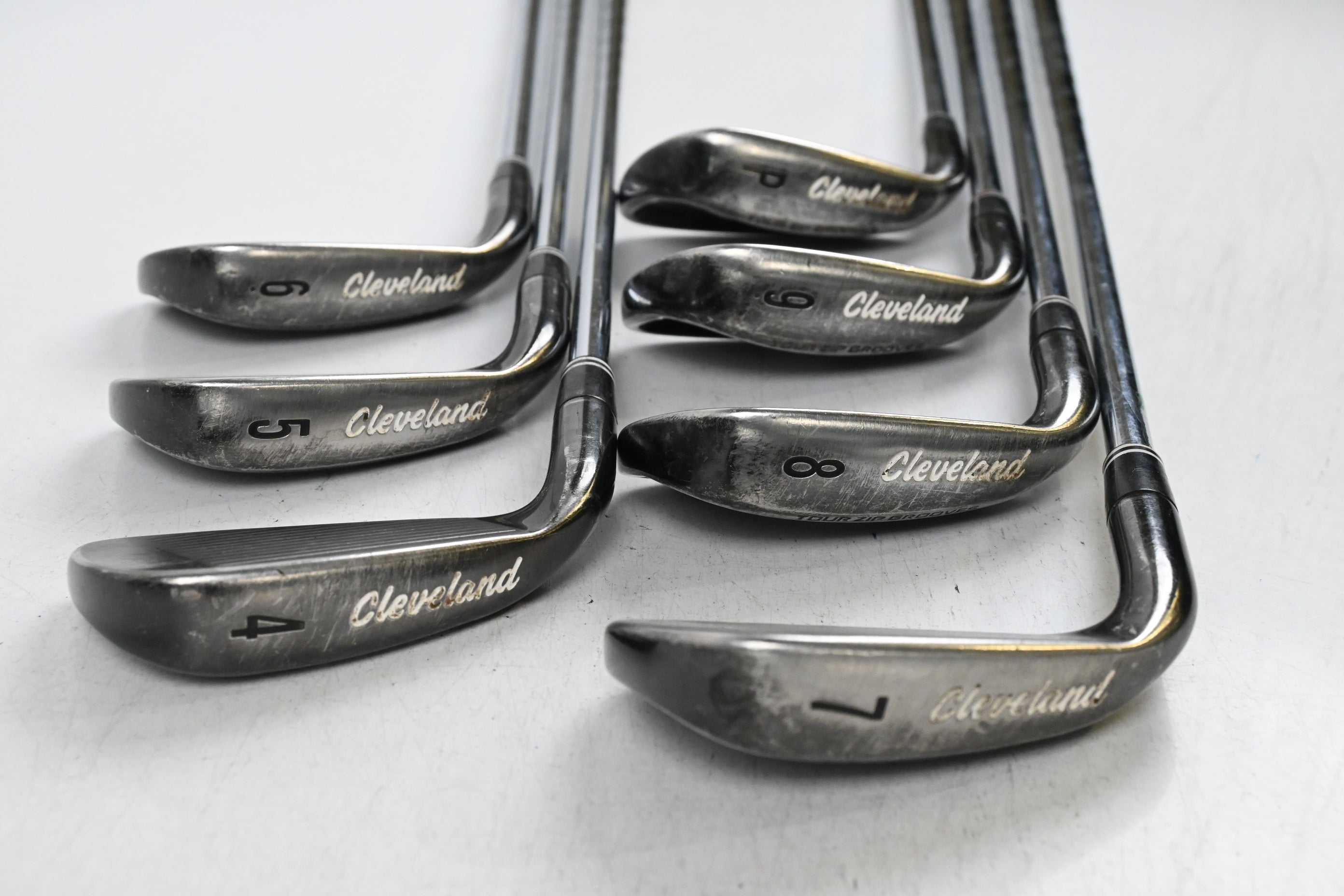 Cleveland CG7 Irons / 4-PW / Regular Flex Flight Speed Shafts