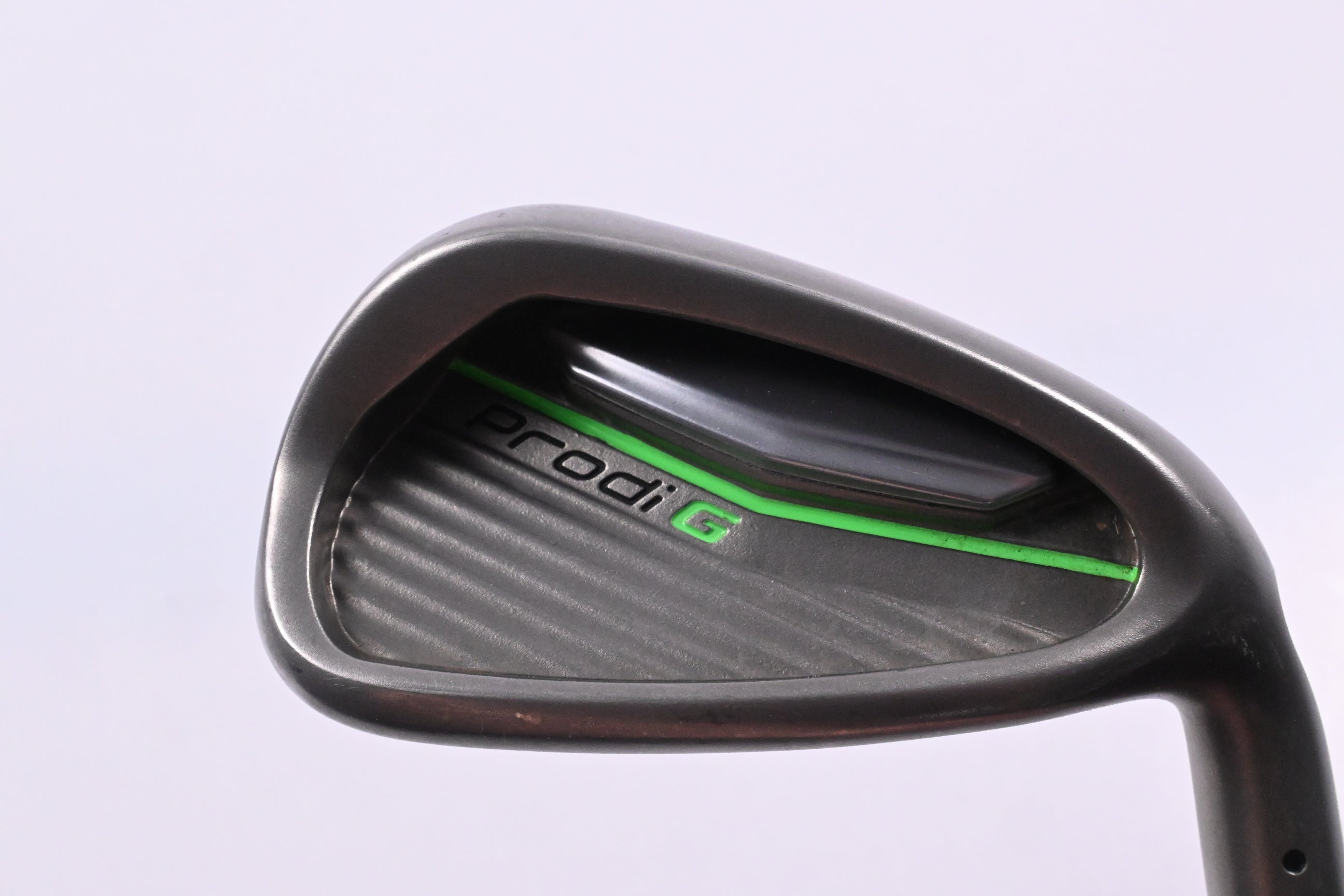 Junior Ping Prodi G #9 Iron / 46 Degree / Black Dot / Stiff Flex Ping Prodi G Shaft
