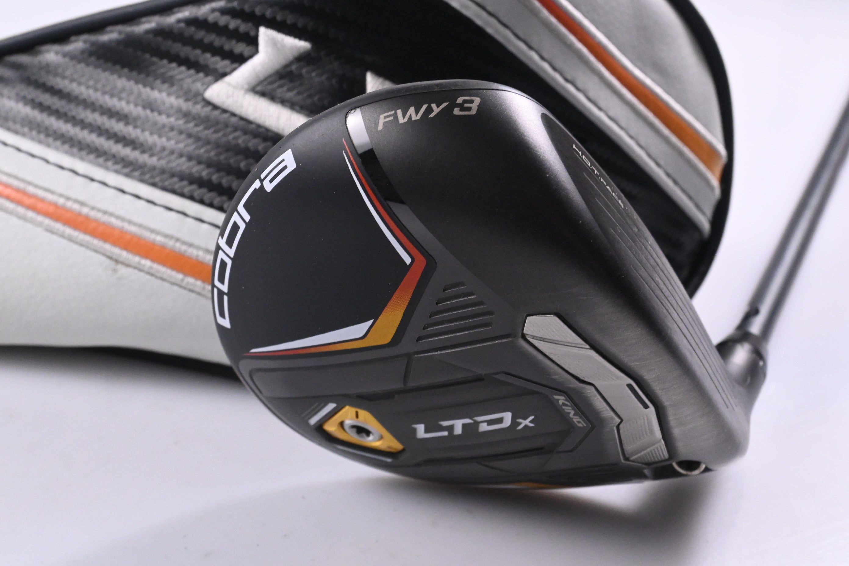 Cobra LTDx #3 Wood / 15 Degree / Stiff Flex HZRDUS Smoke Green iM10 60 Shaft