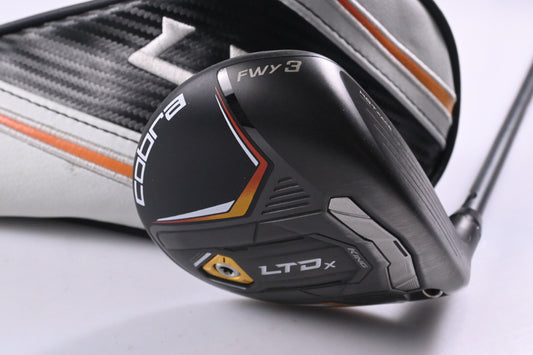 Cobra LTDx #3 Wood / 15 Degree / Stiff Flex HZRDUS Smoke Green iM10 60 Shaft
