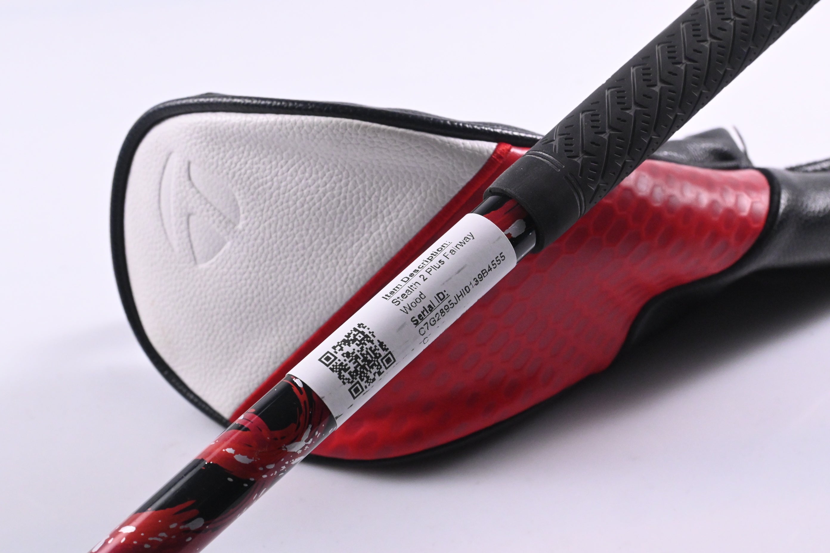 Taylormade Stealth 2 Plus #5 Wood / 18 Degree / Stiff Flex Kai'li Red 75 Shaft