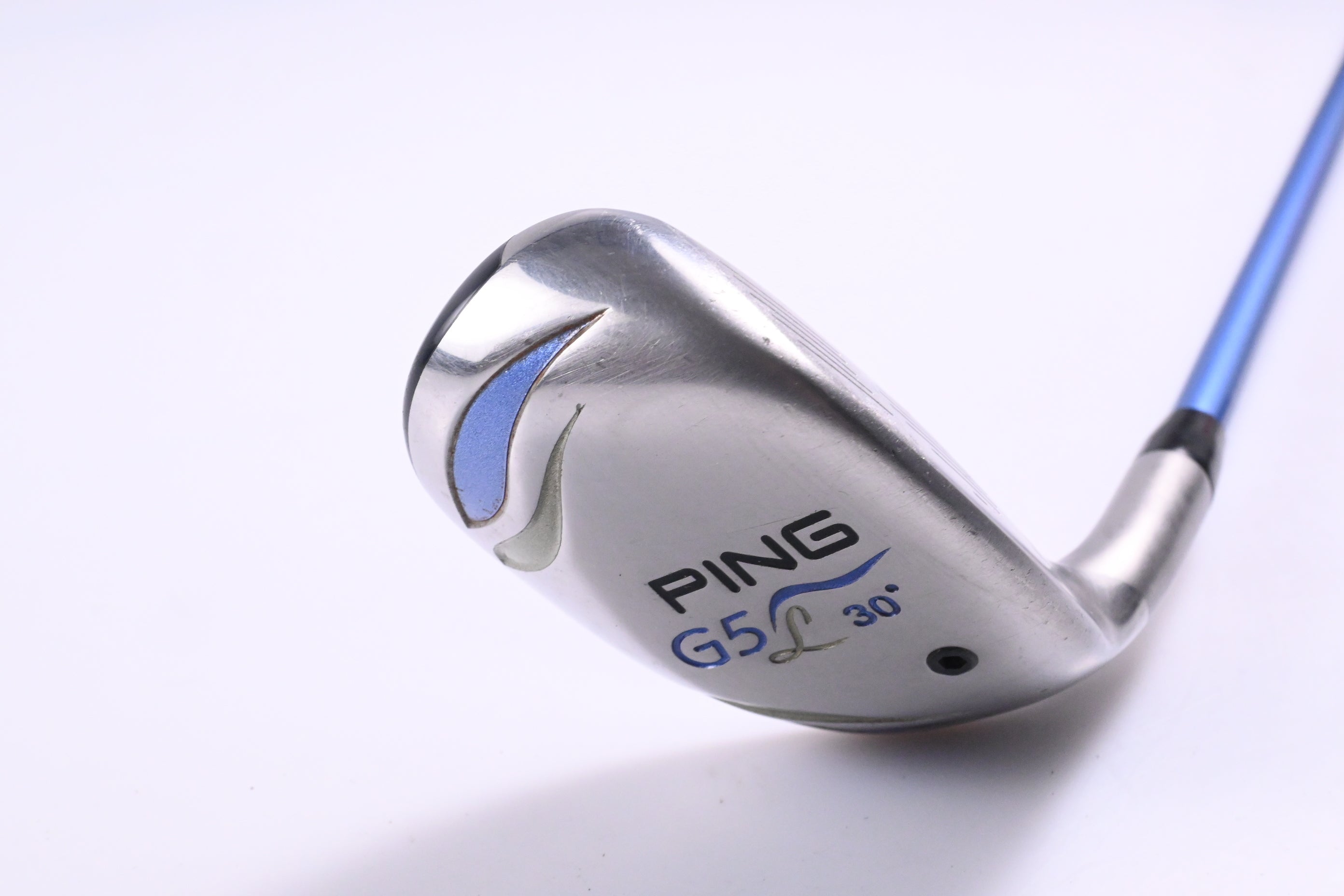 Ladies Ping G5L #6 Hybrid / 30 Degree / Ladies Flex Ping ULT50H Shaft