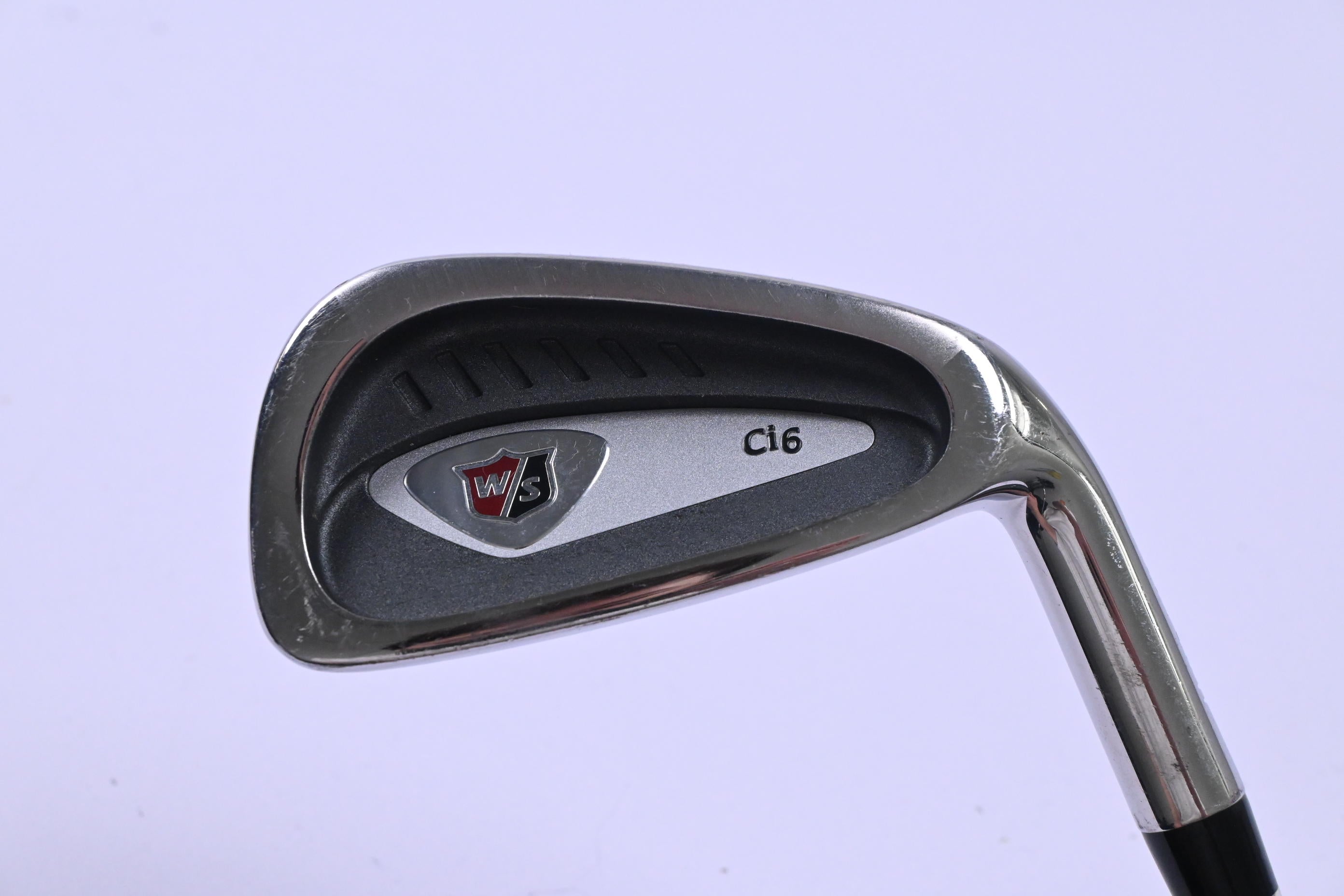 Wilson Ci6 #6 Iron / Regular Flex True Temper Taper Tech-CL Shaft