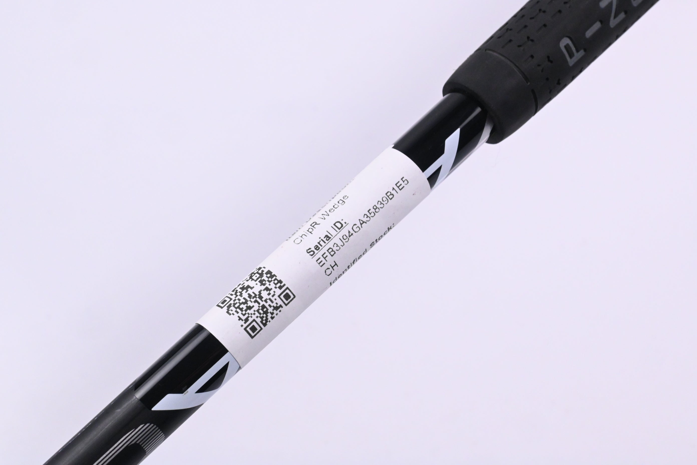 Ping ChipR / 38.5 Degree / Black Dot / Regular Flex Ping Alta CB Black AWT Shaft