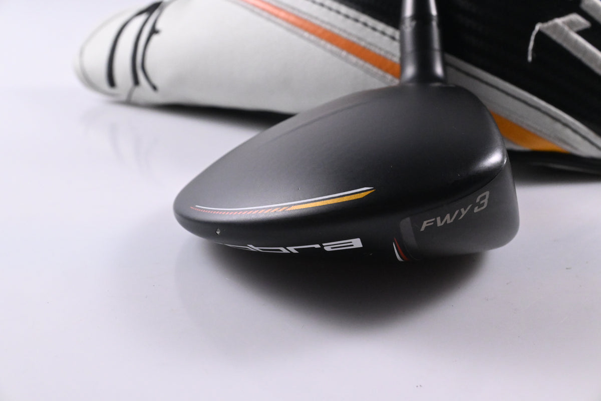 Cobra LTDx #3 Wood / 15 Degree / Regular Flex HZRDUS Smoke IM10 60 Shaft