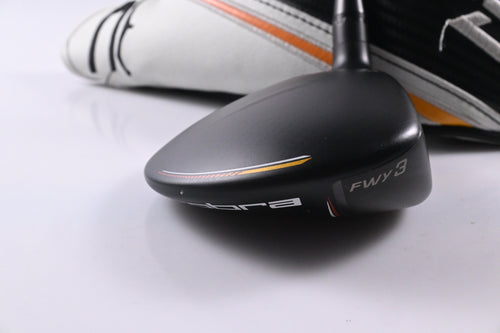 Cobra LTDx #3 Wood / 15 Degree / Regular Flex HZRDUS Smoke IM10 60 Shaft