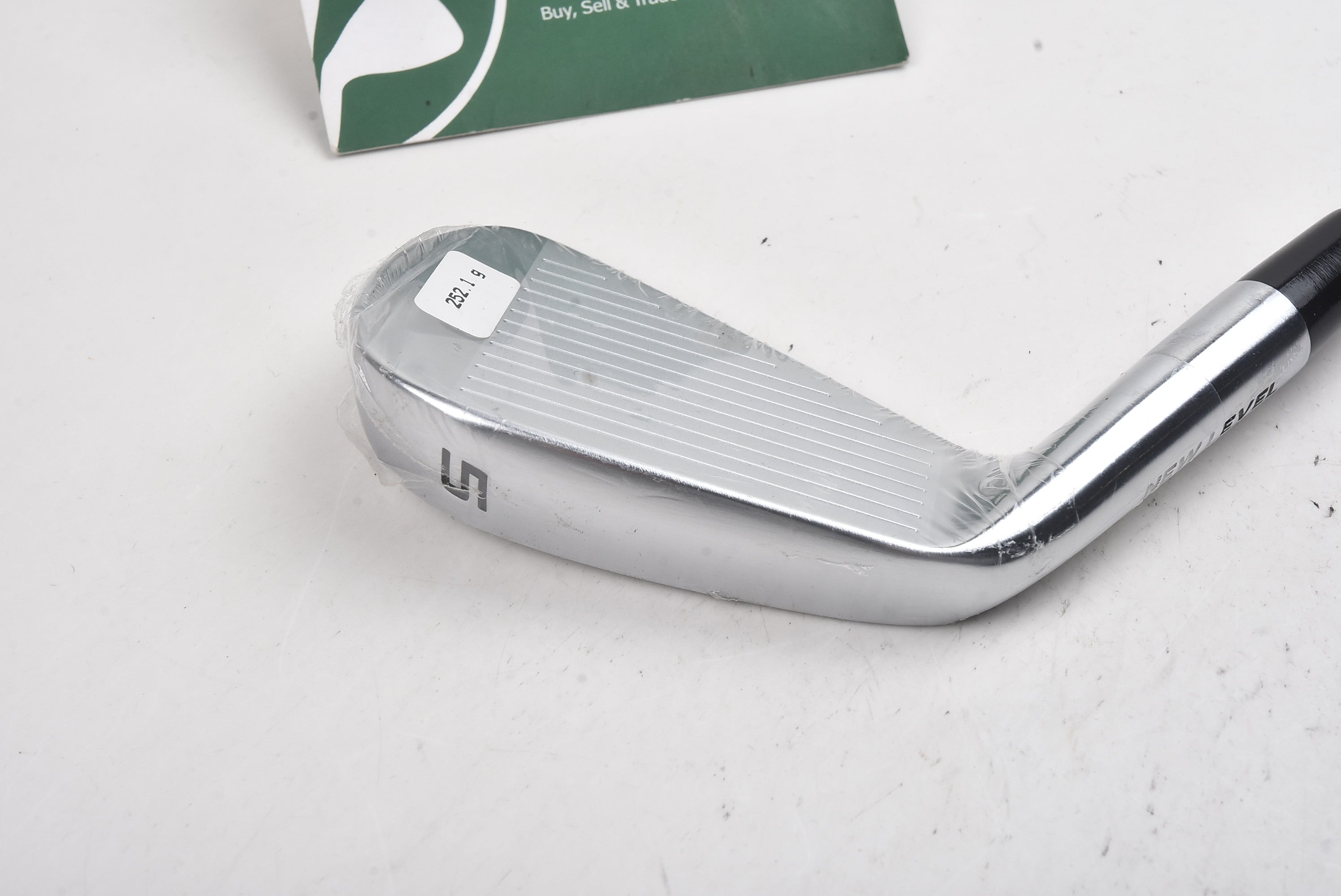 New Level 480-TC #5 Iron / 27 Degree / Stiff Flex KBS Tour Lite 100 Shaft