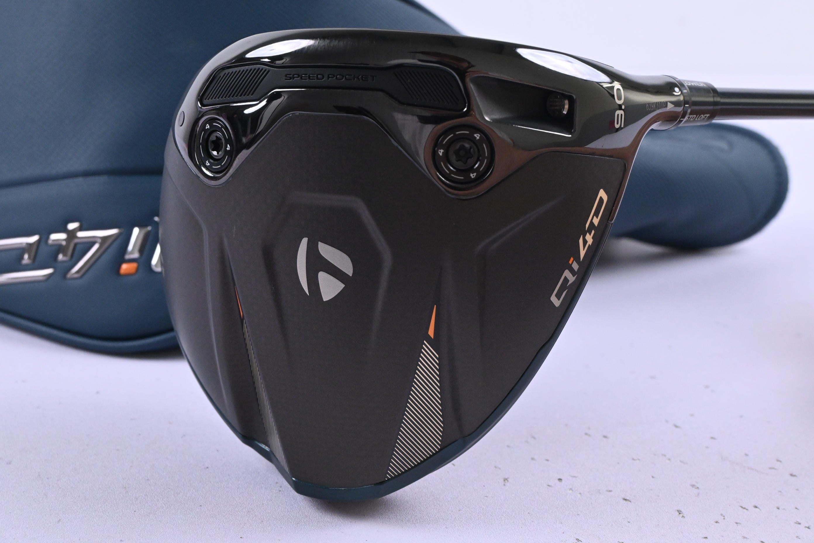 Taylormade Qi4D Driver / 9 Degree / Stiff Flex Tour AD FI-6 Shaft