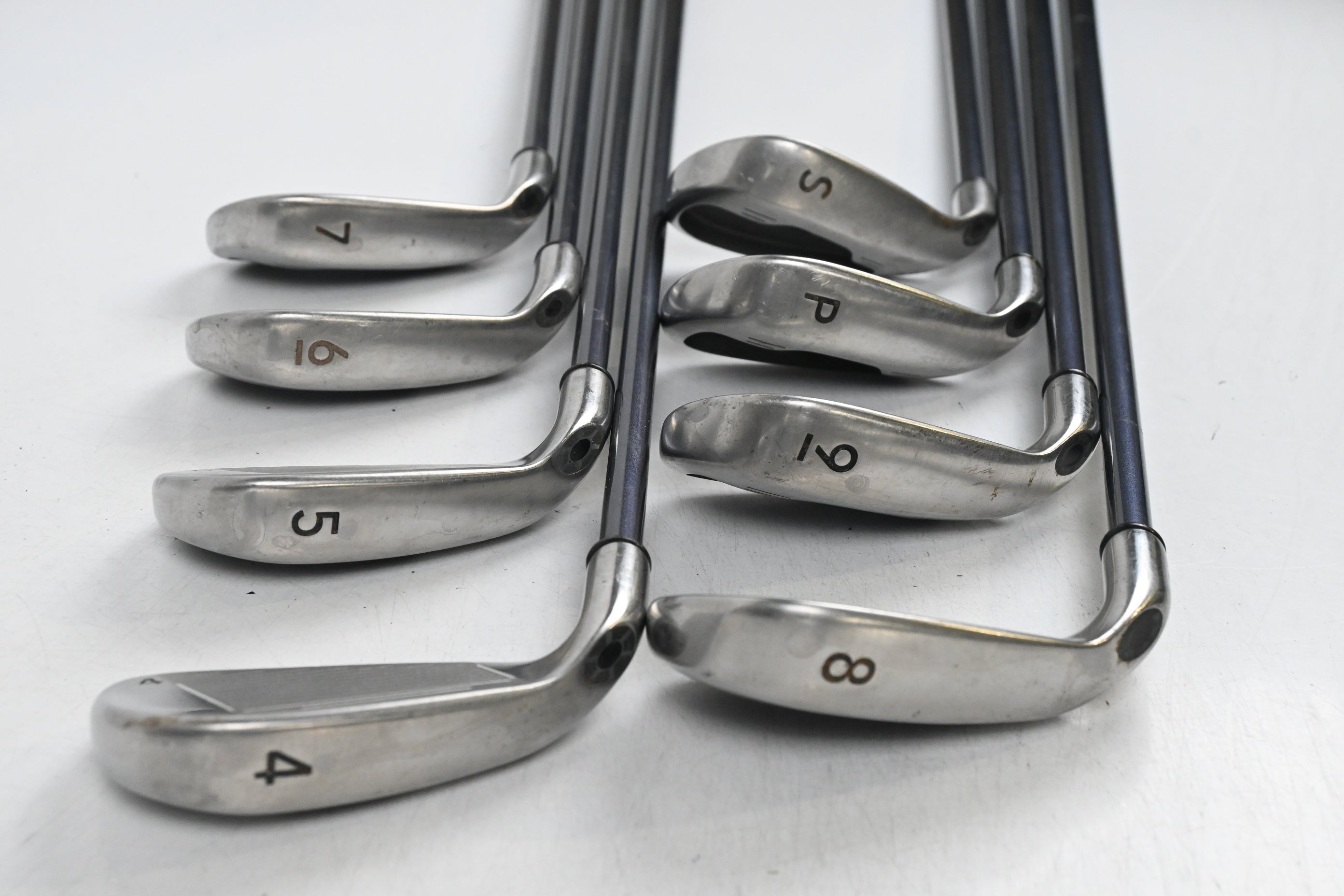 Callaway X-16 Irons / 4-PW+SW / Senior Flex Callaway System 55 Shafts