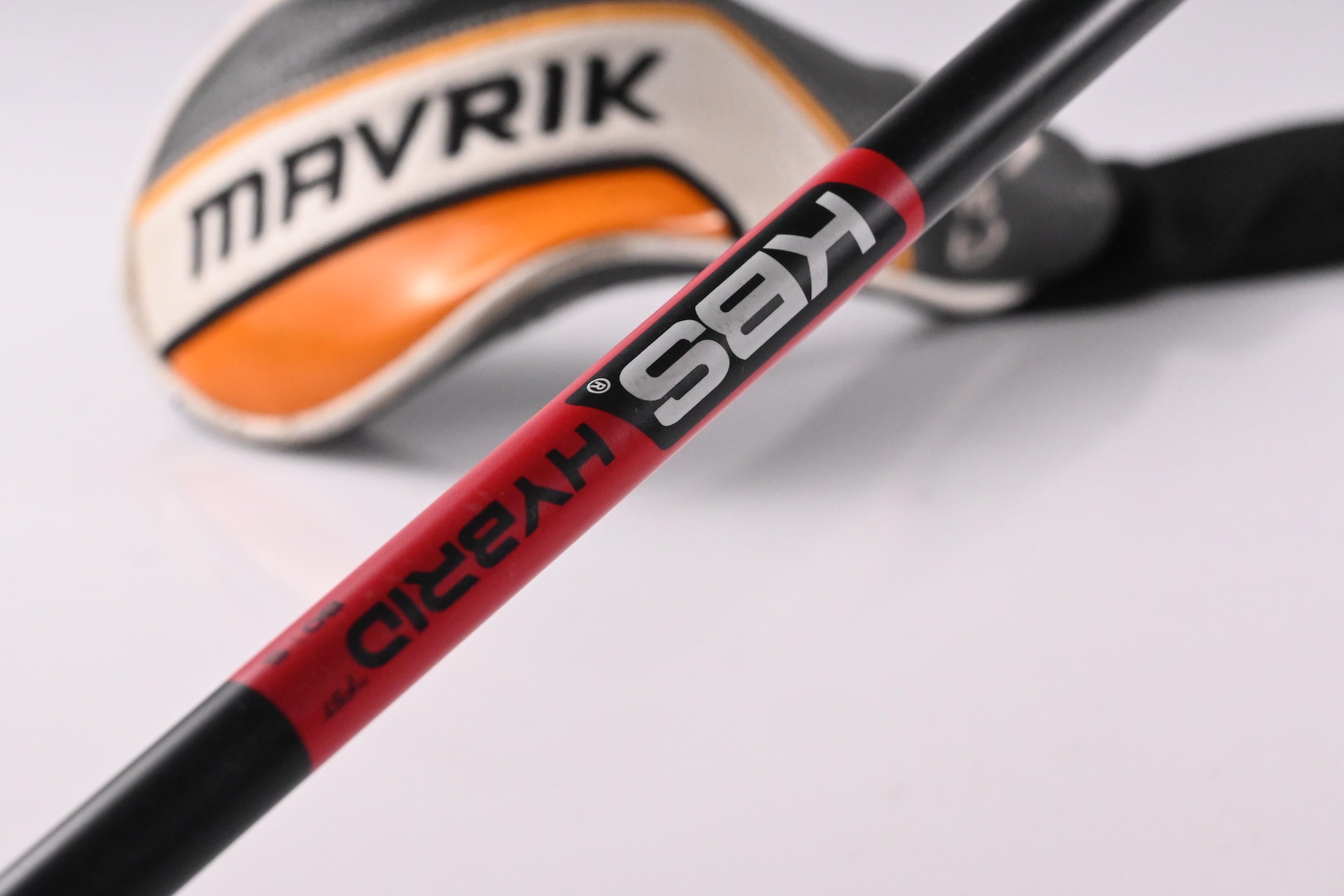 Callaway Mavrik Pro #3 Hybrid / 20 Degree / Stiff Flex KBS Hybrid 80 Shaft